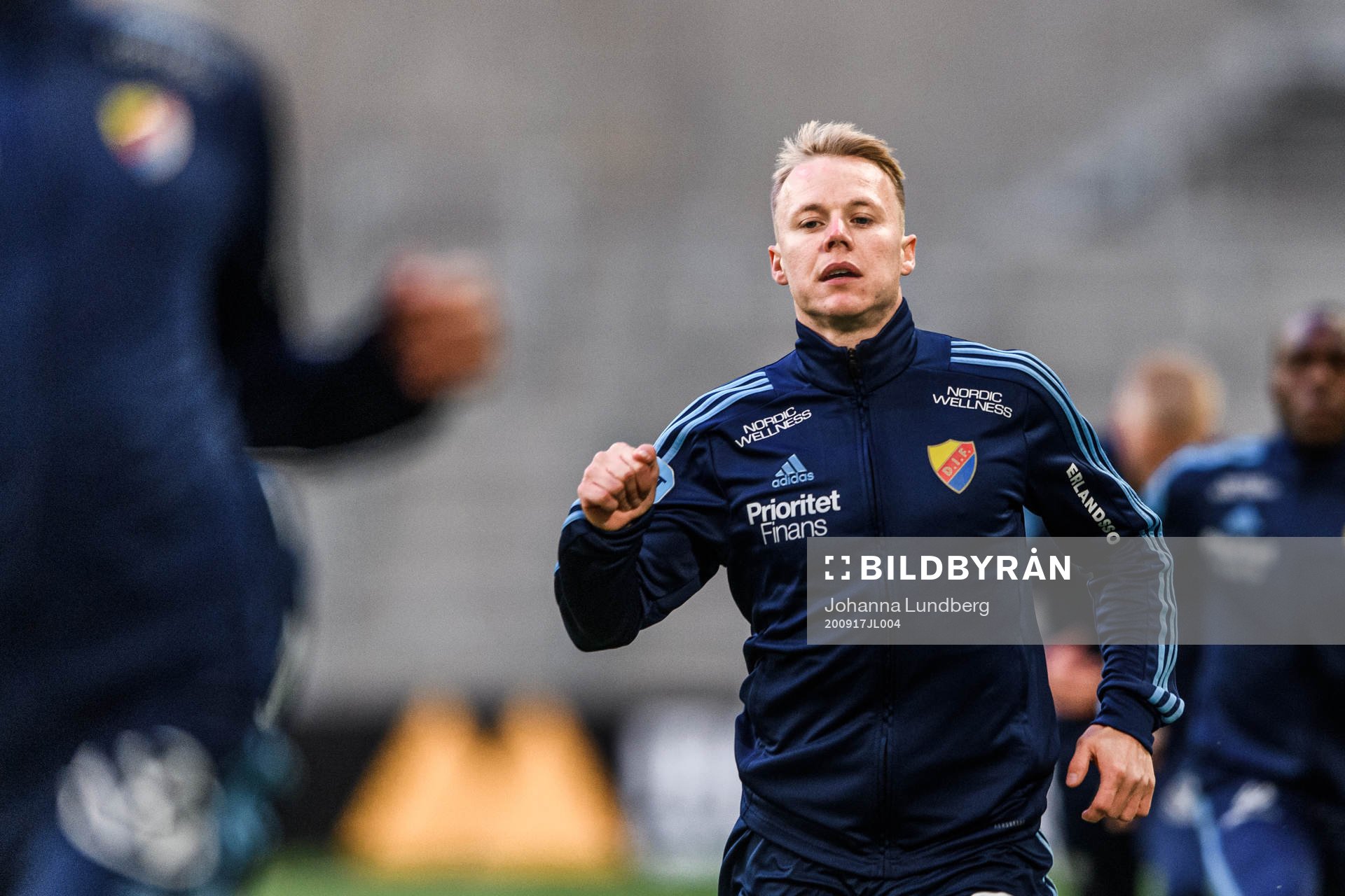 Elliot Käck of Djurgården