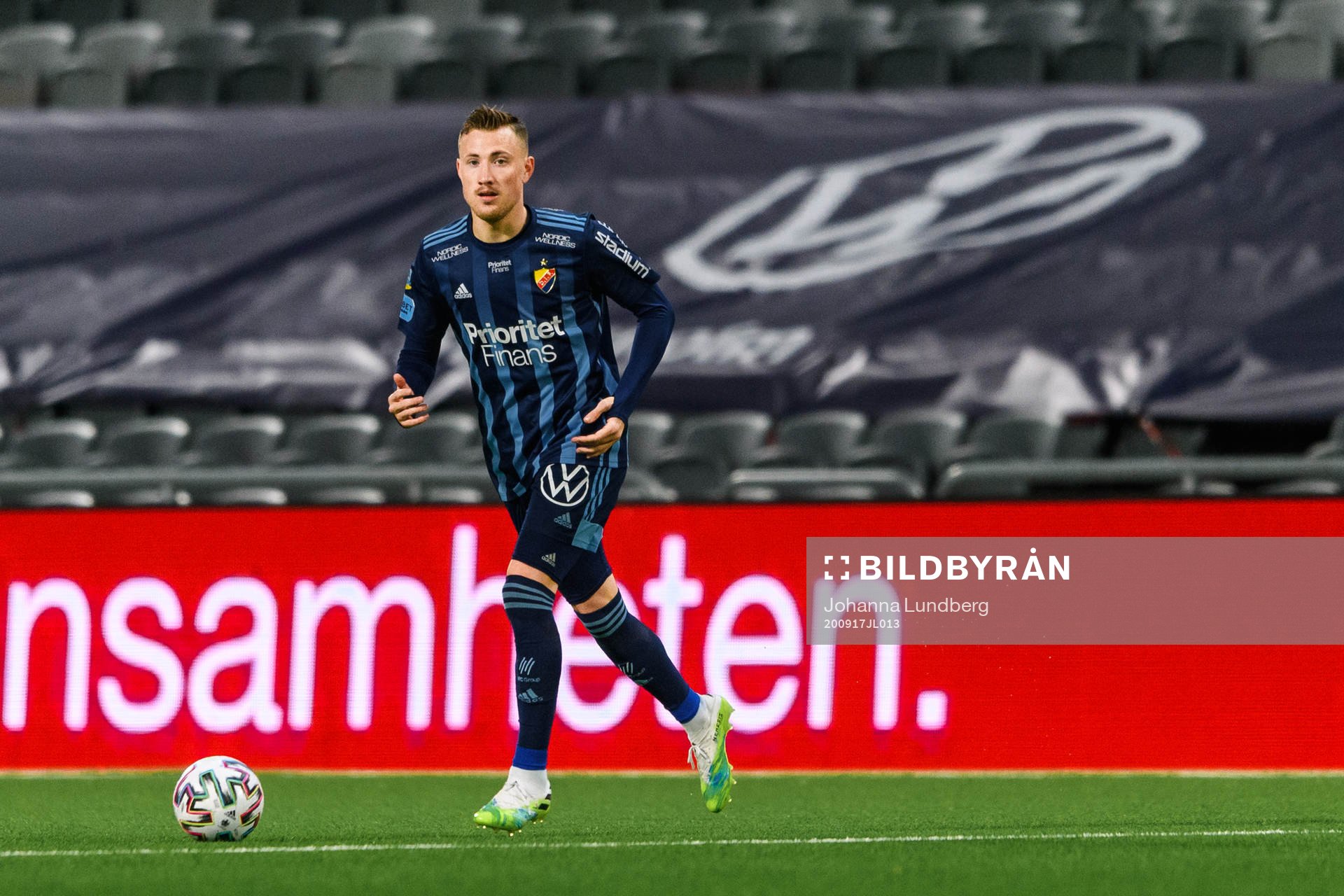 Fredrik Ulvestad of Djurgården