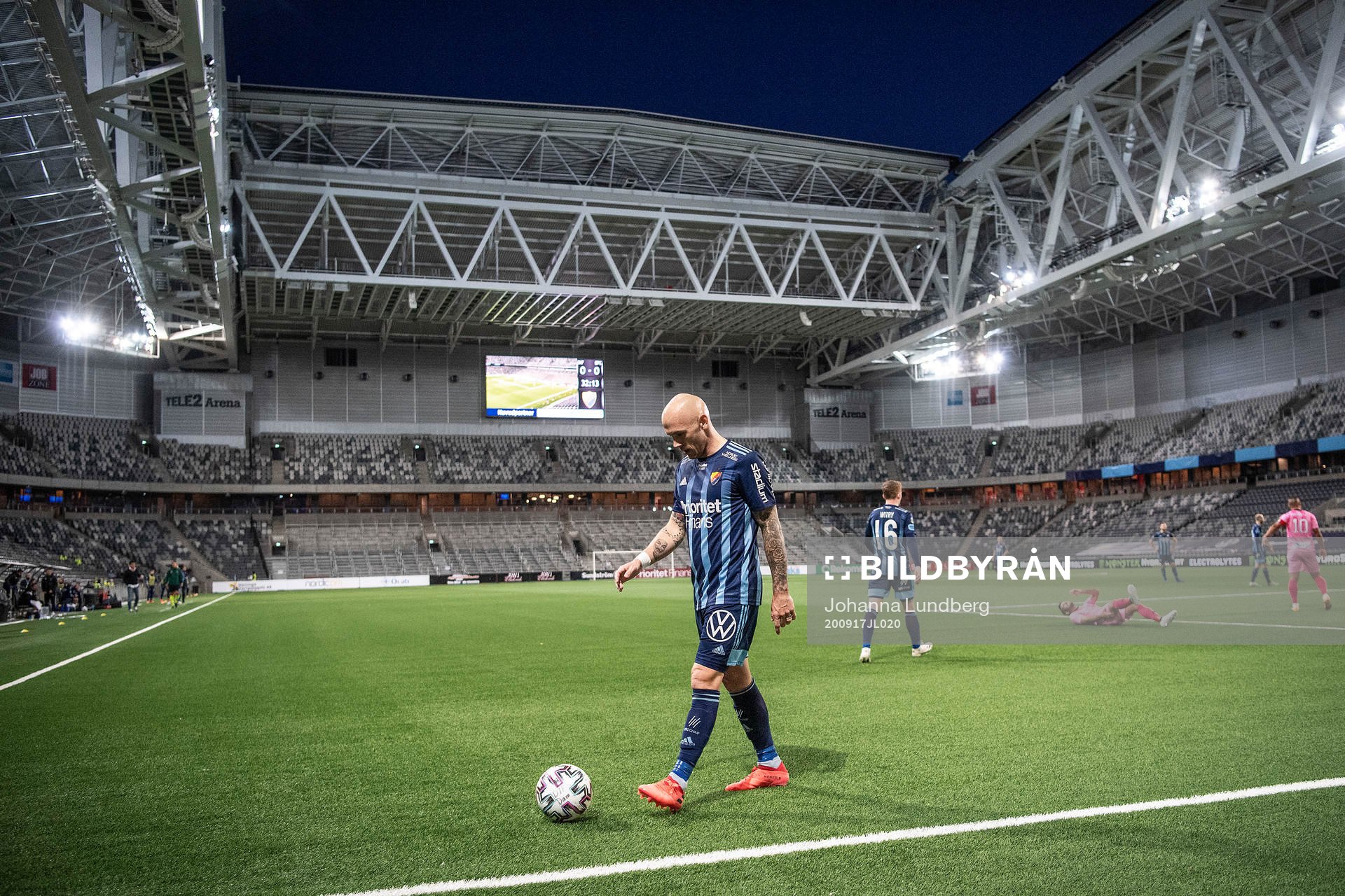 Magnus Eriksson of Djurgården