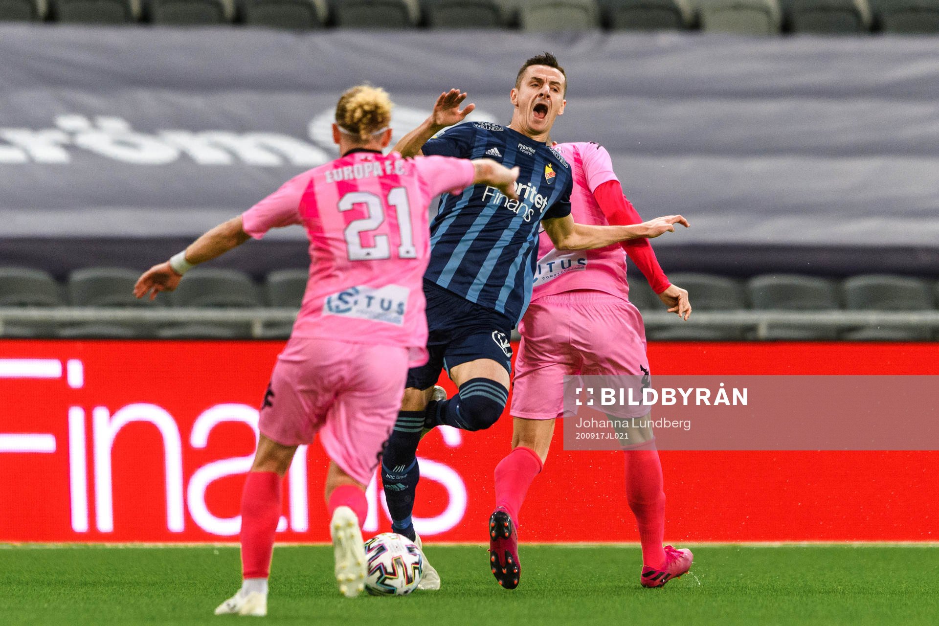 Haris Radetinac of Djurgården