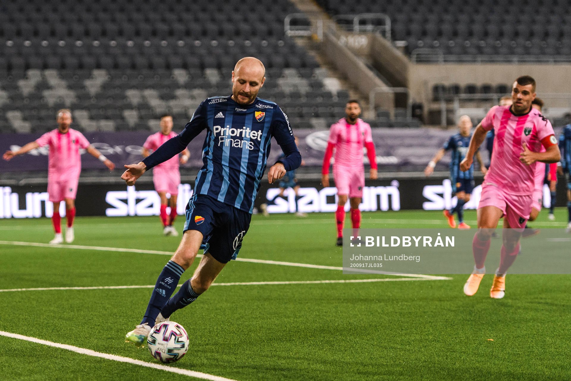 Curtis Edwards of Djurgården