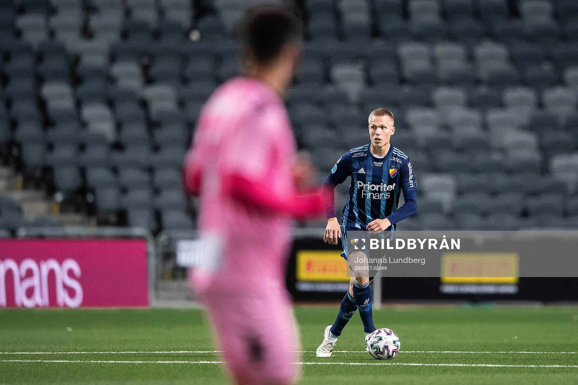 Jonathan Augustinsson of Djurgården