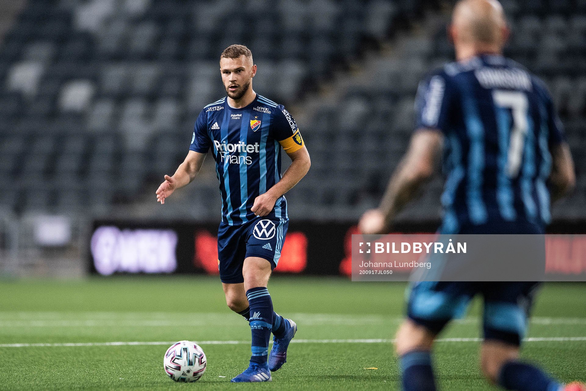 Jesper Karlström of Djurgården