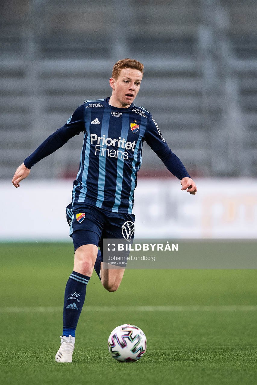 Aslak Witry of Djurgården
