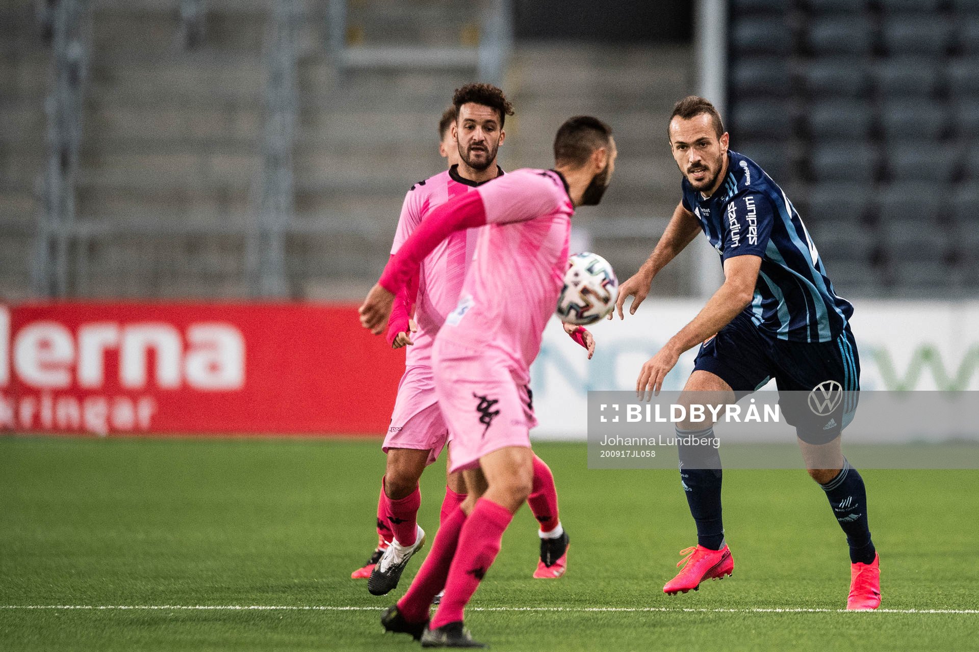 Emir Kujovic of Djurgården