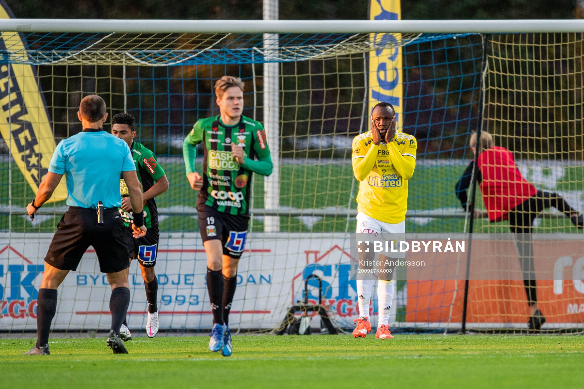 Falkenbergs Nsima Peter deppar