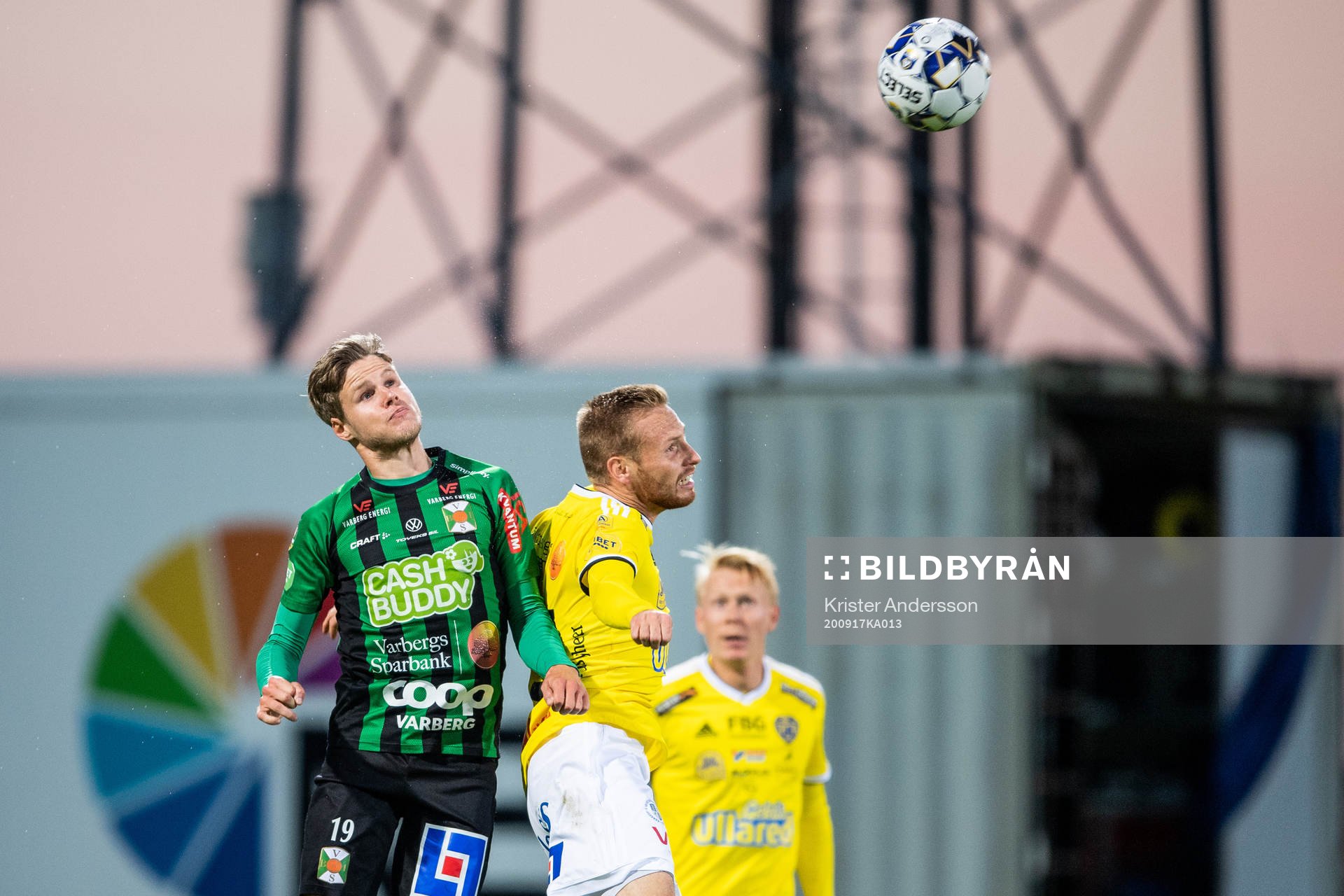 Varbergs Gustav Norlin och Falkenbergs Tobias Englund