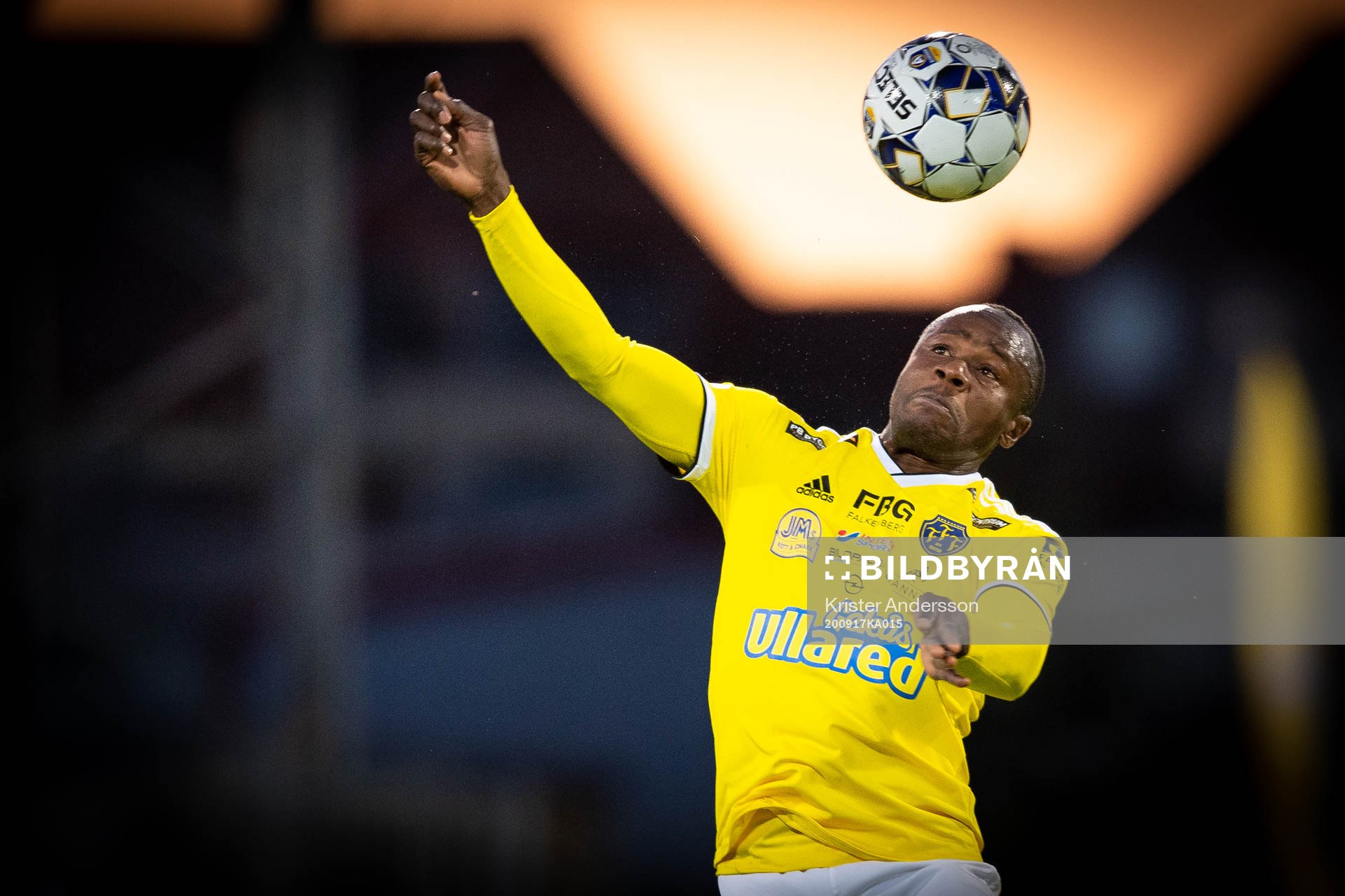 Falkenbergs Nsima Peter