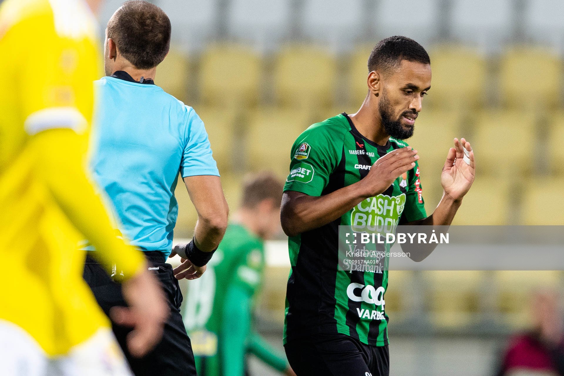 Varbergs Junes Barny deppar