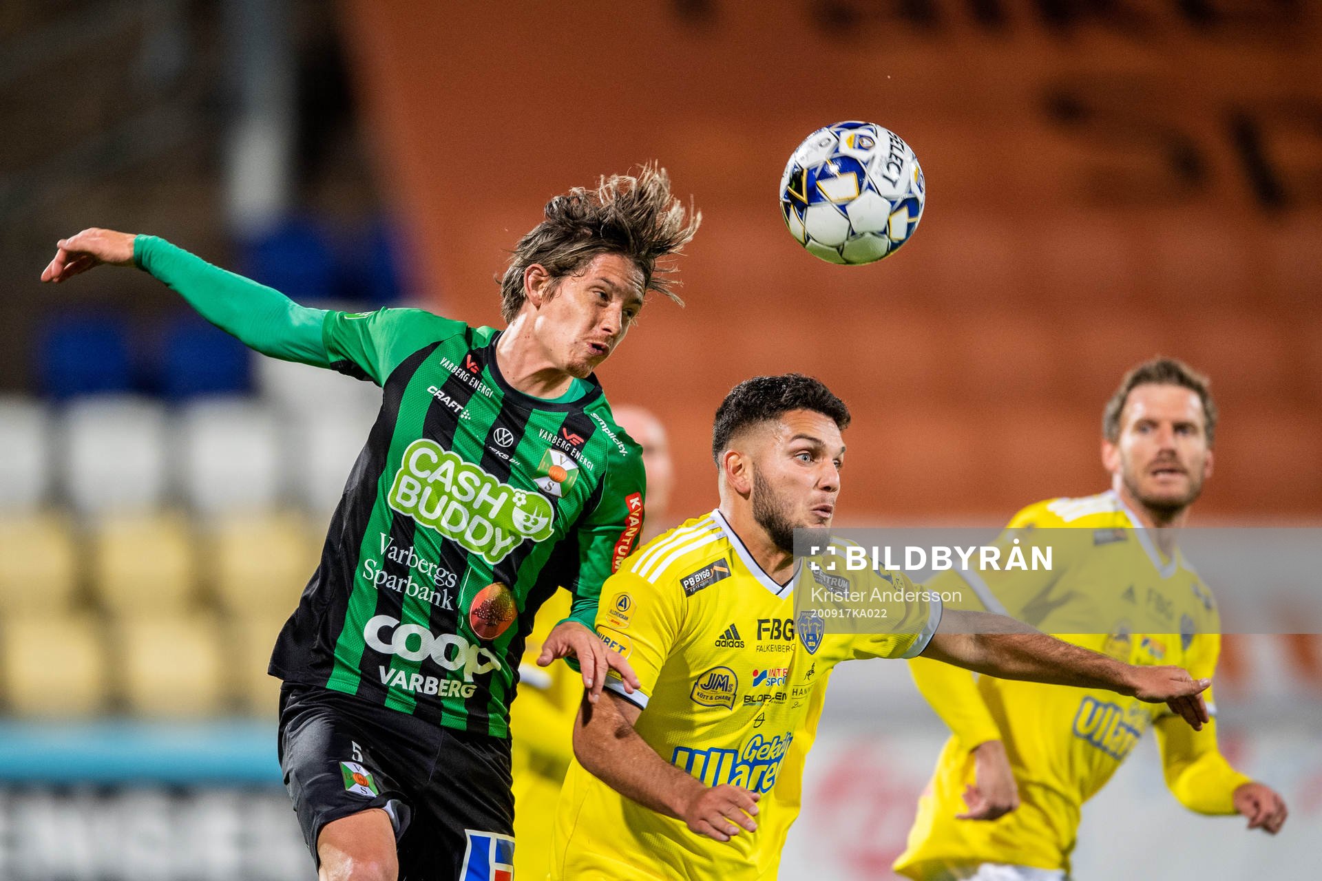 Varbergs Robin Book och Falkenbergs Edi Sylisufaj