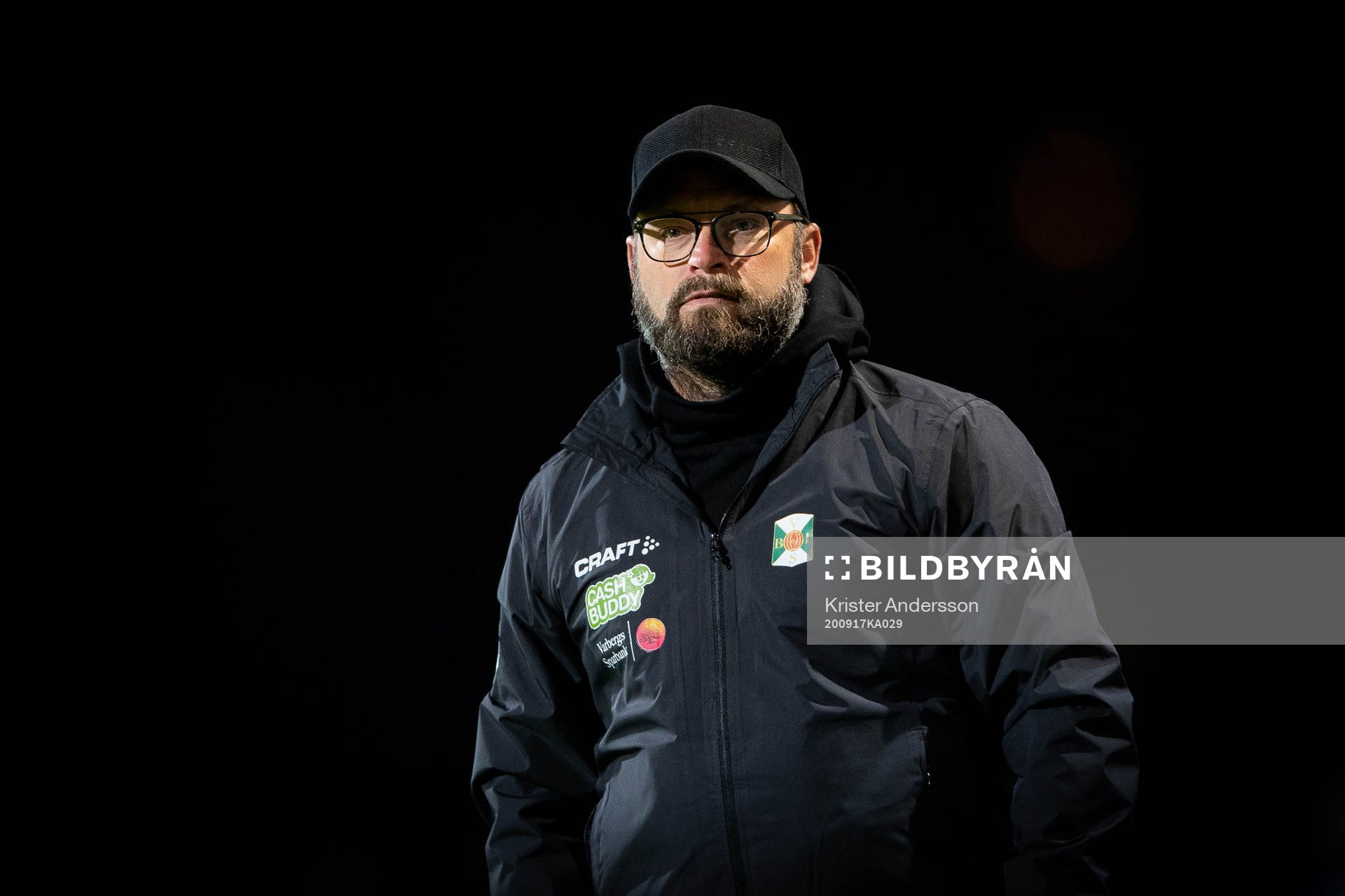 Varbergs tränare Joakim Persson