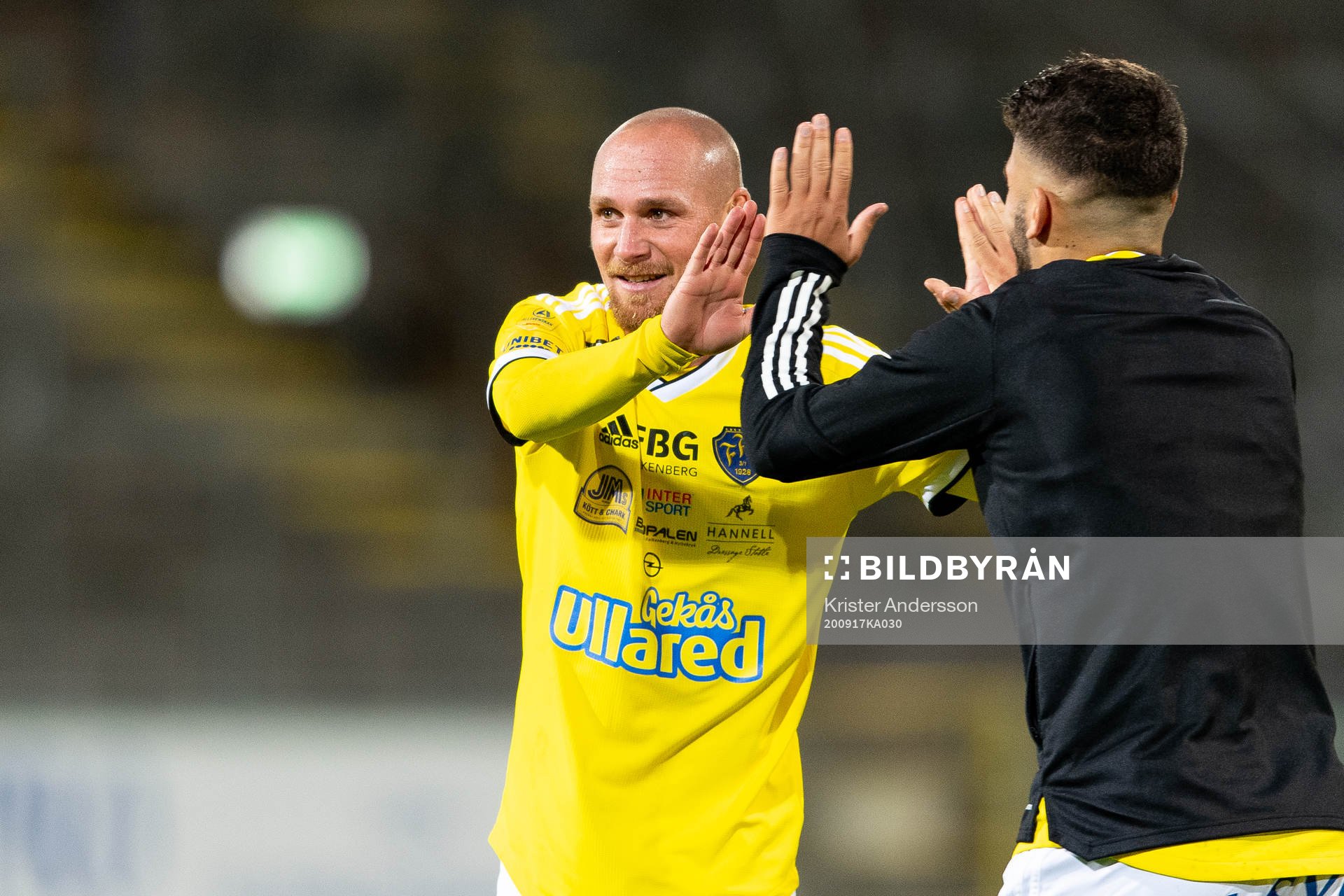 Falkenbergs Christoffer Carlsson