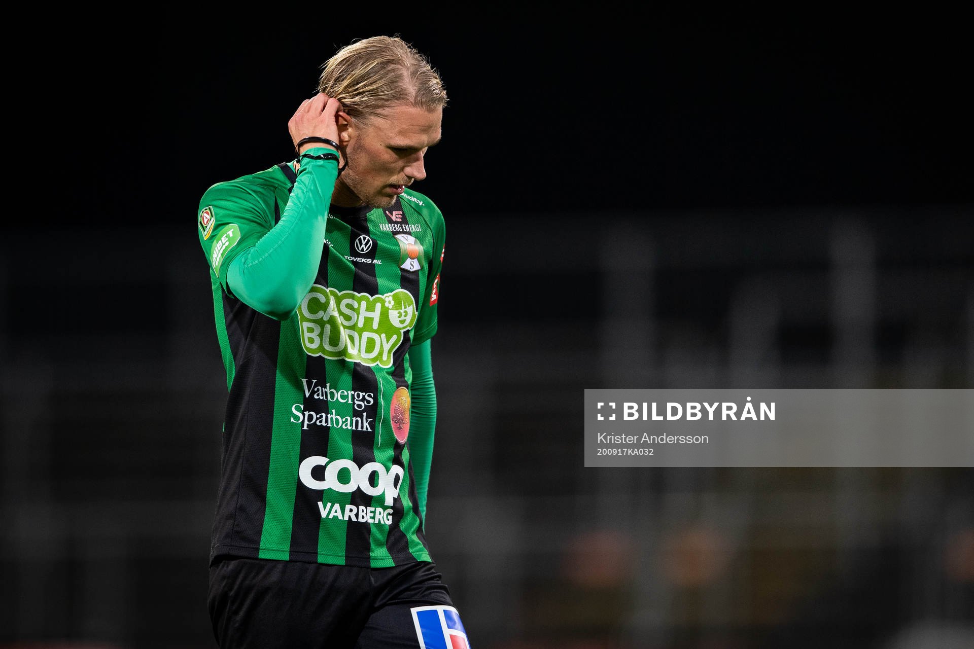 Varbergs Hampus Zachrisson deppar