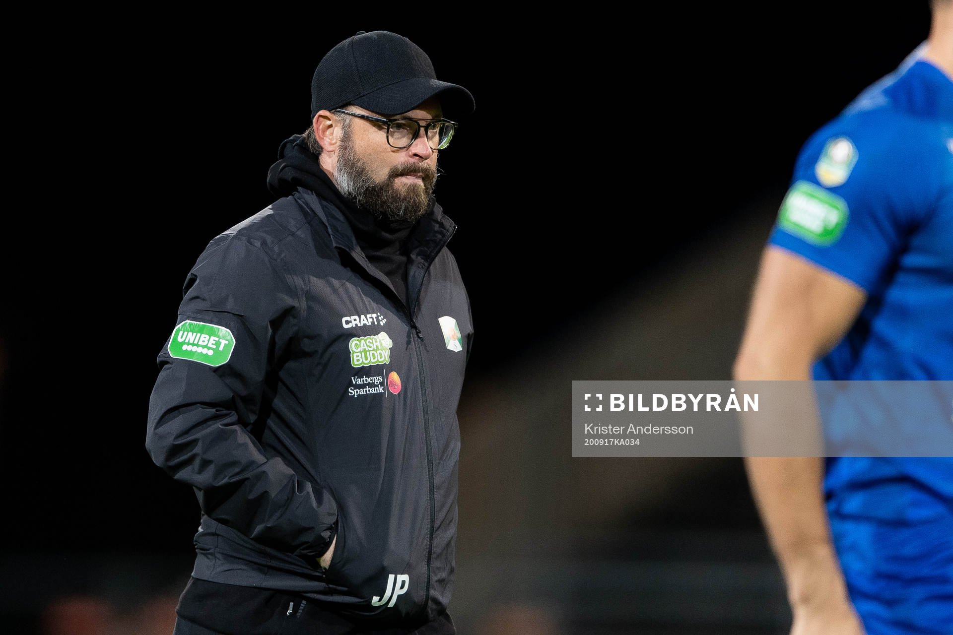 Varbergs tränare Joakim Persson