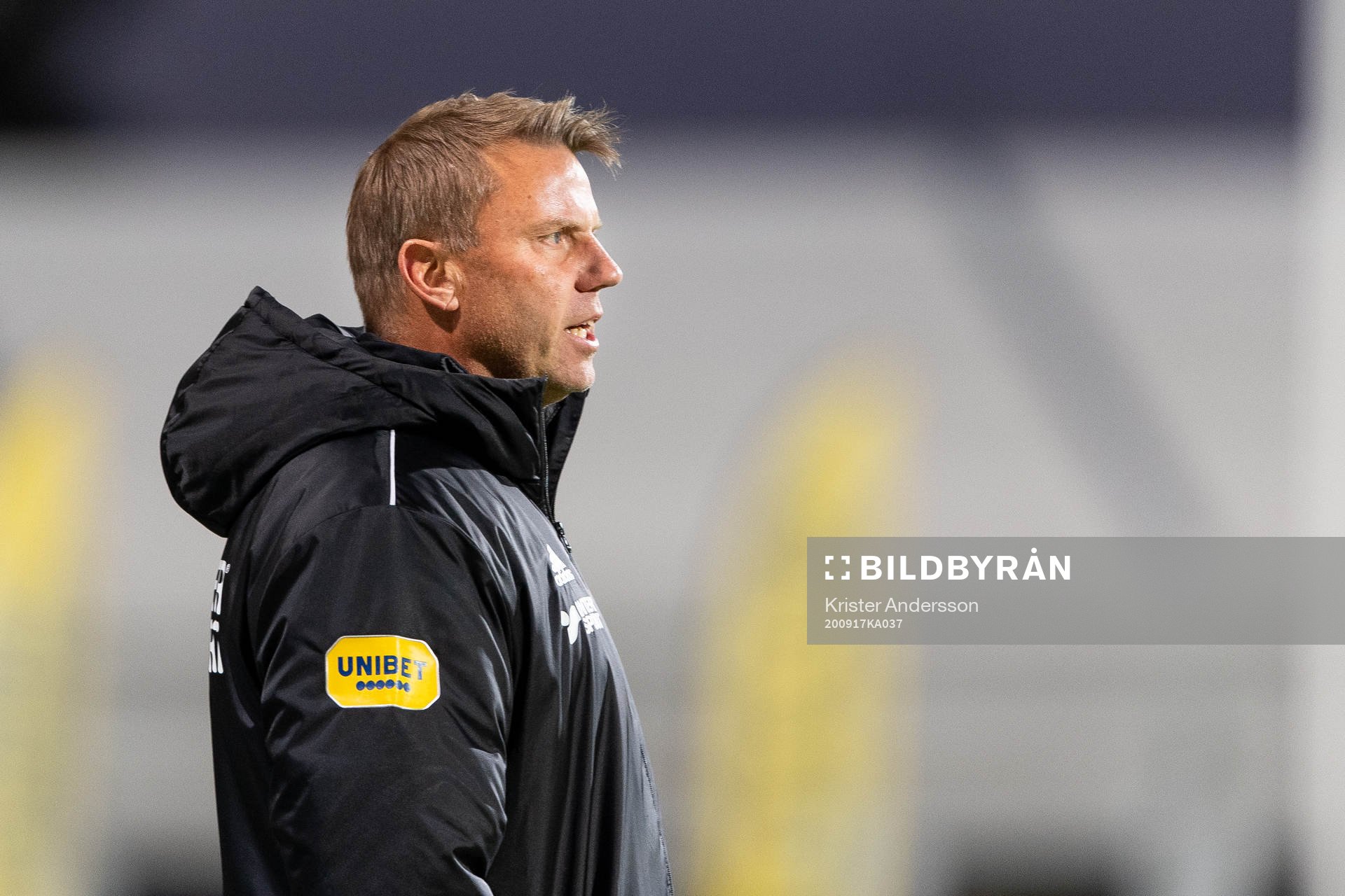 Falkenbergs tränare Hasse Eklund
