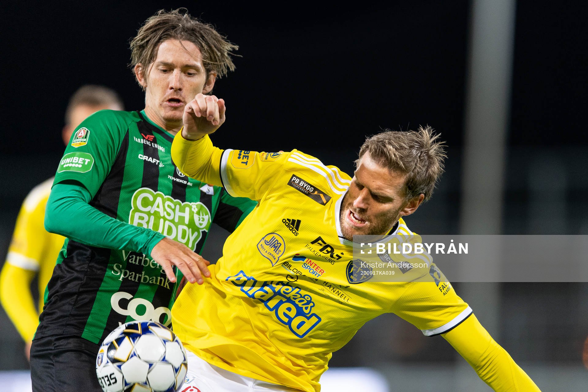 Varbergs Robin Book och Falkenbergs Karl Söderström