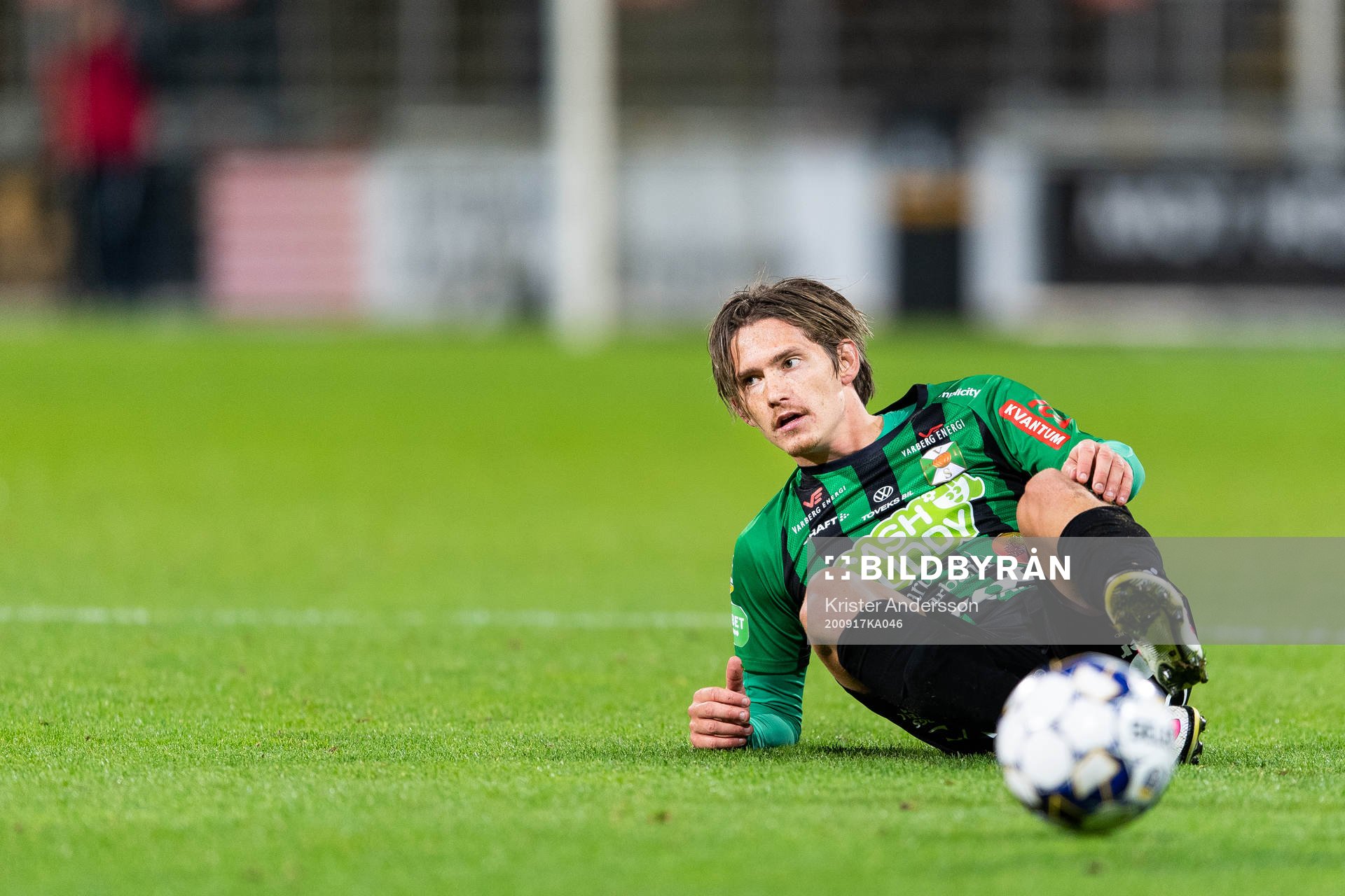 Varbergs Robin Book deppar