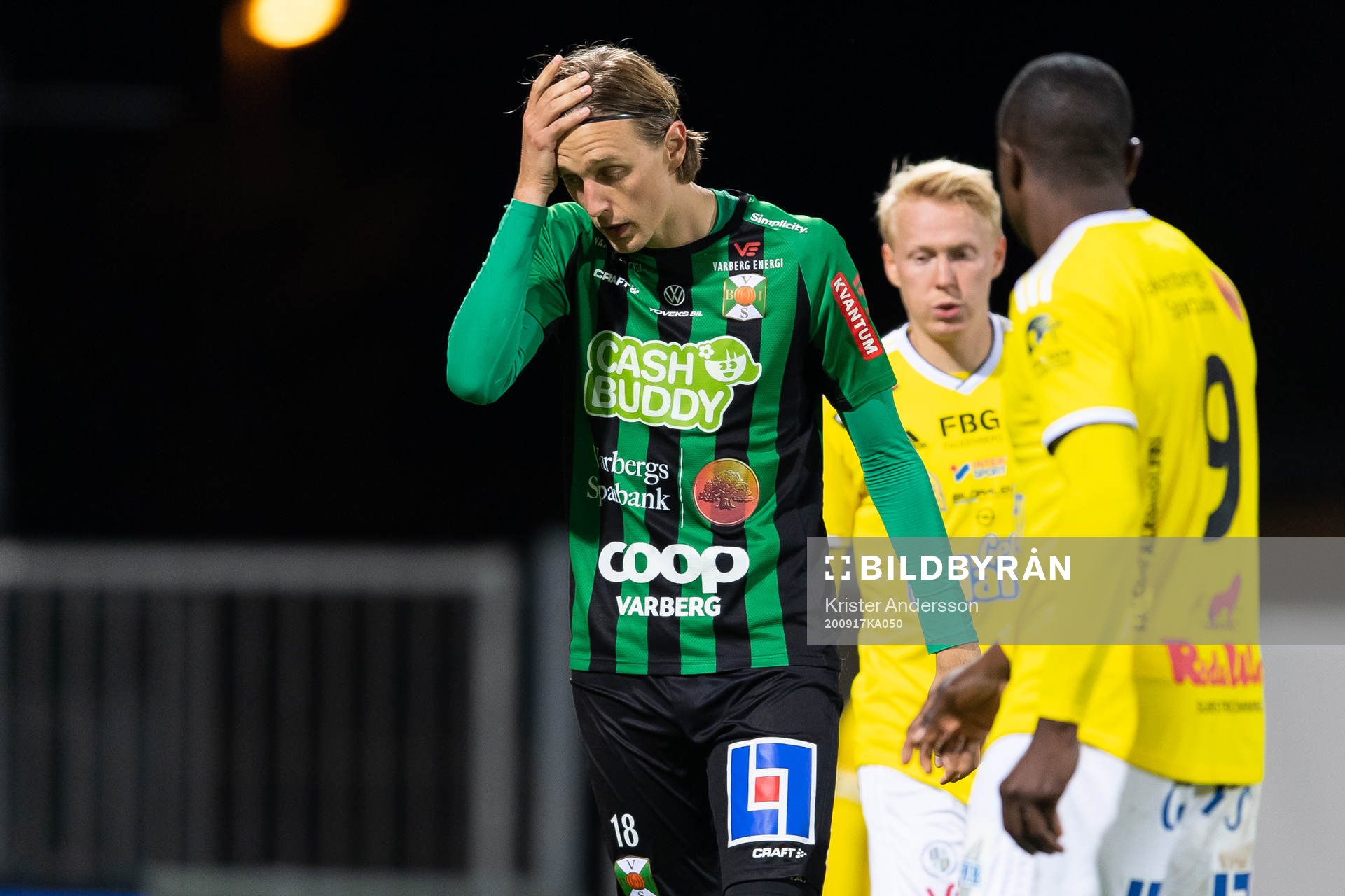 Varbergs Joakim Lindner deppar