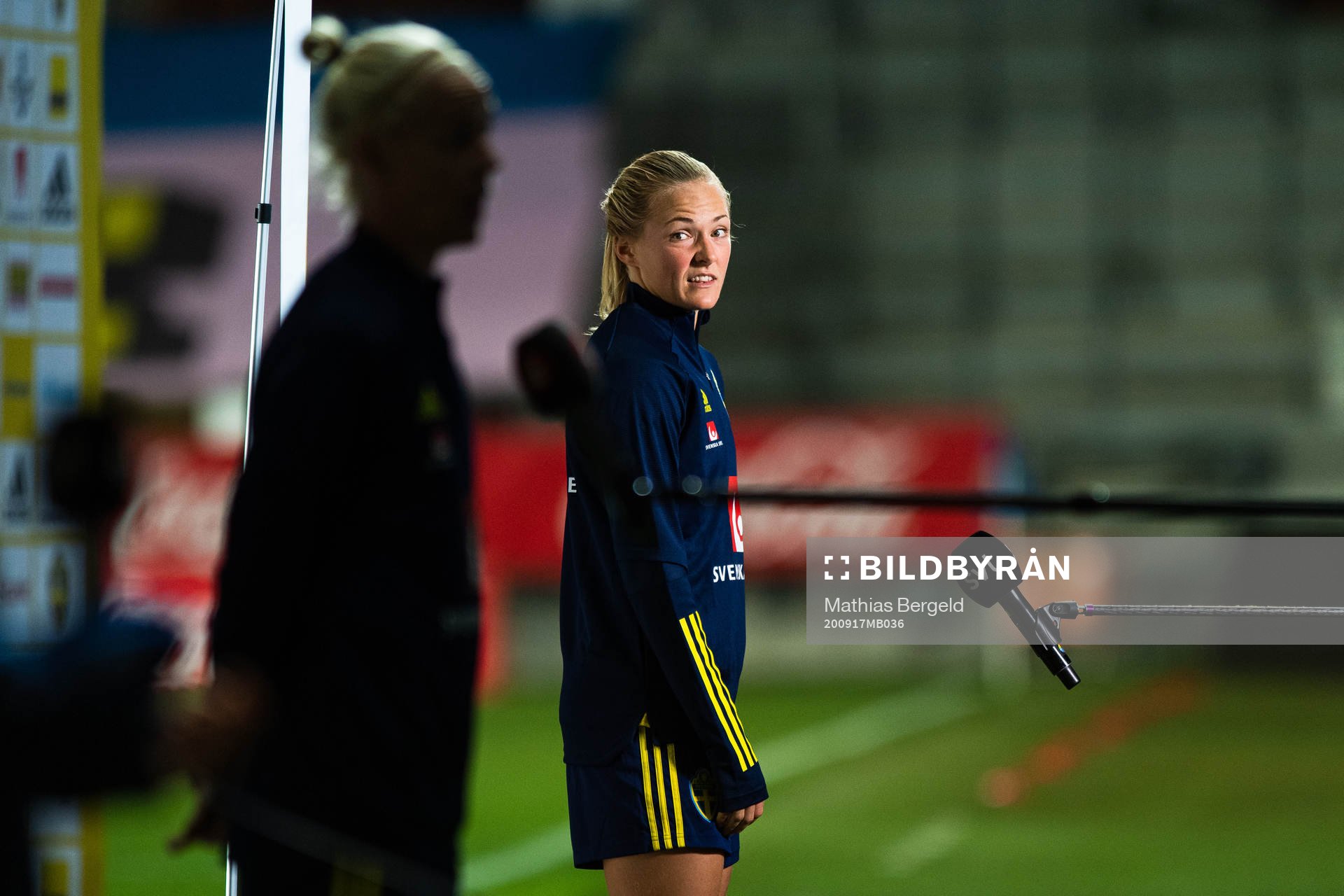 Magdalena Eriksson of Sweden