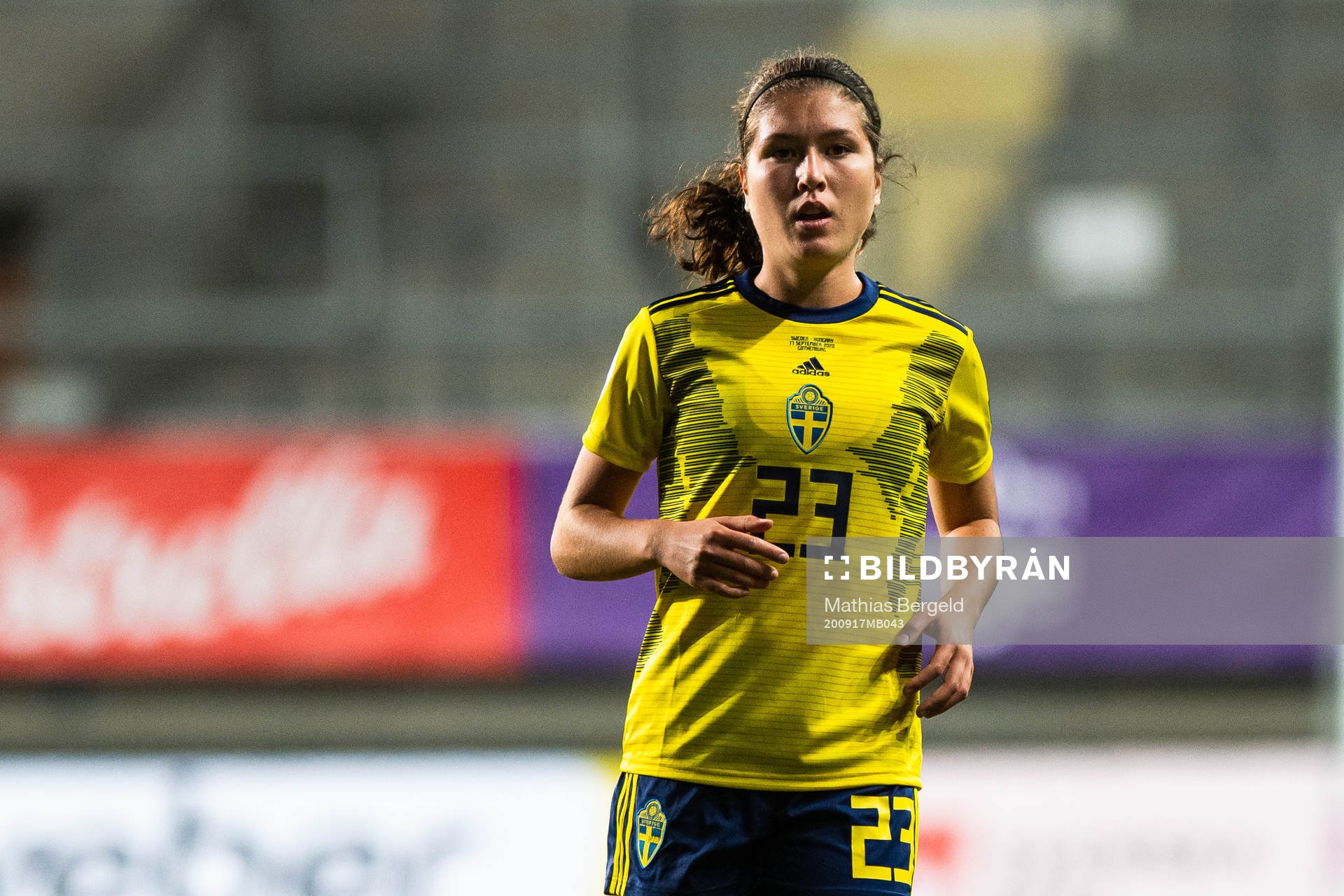 Loreta Kullashi of Sweden
