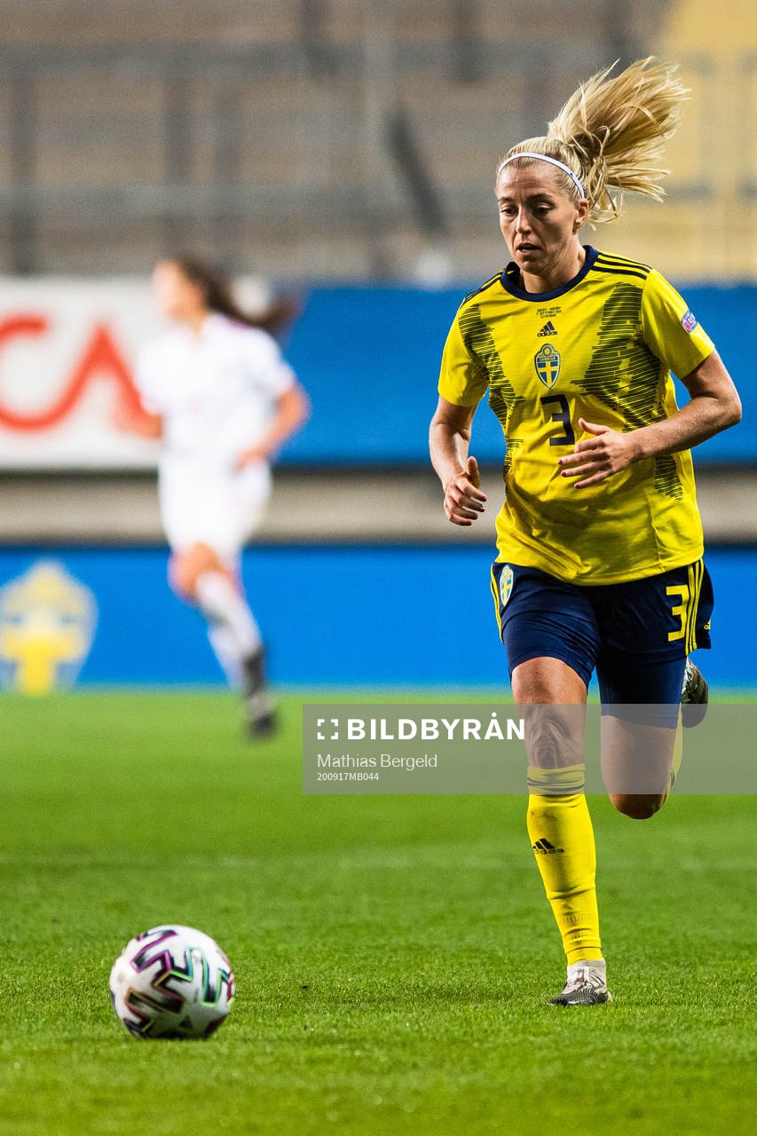 Linda Sembrant of Sweden