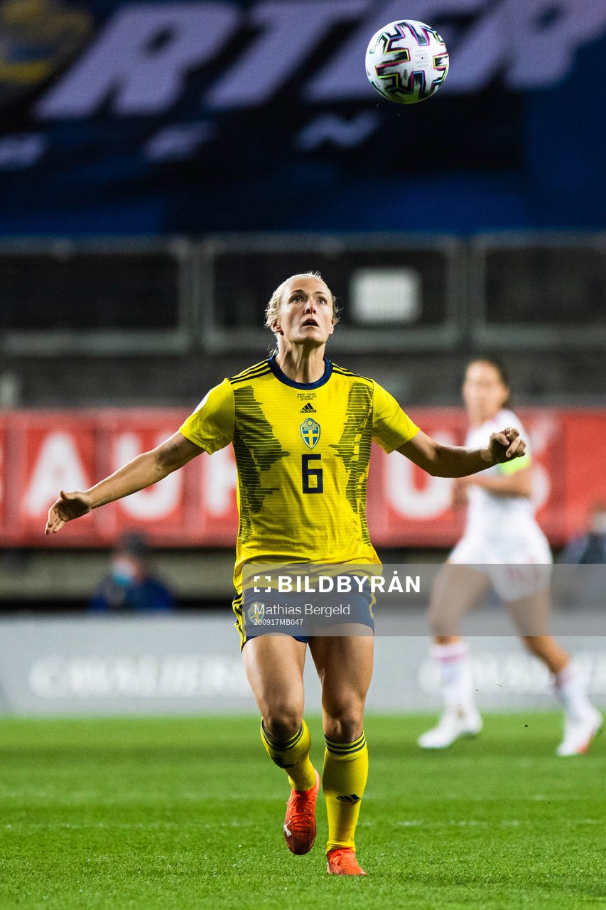 Magdalena Eriksson of Sweden