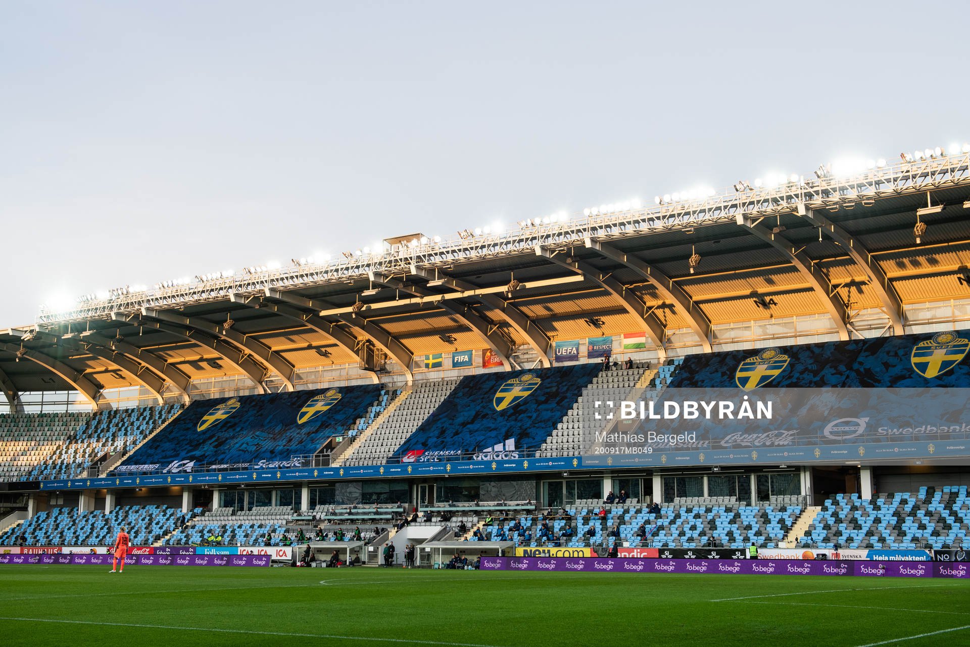 General view of Gamla Ullevi