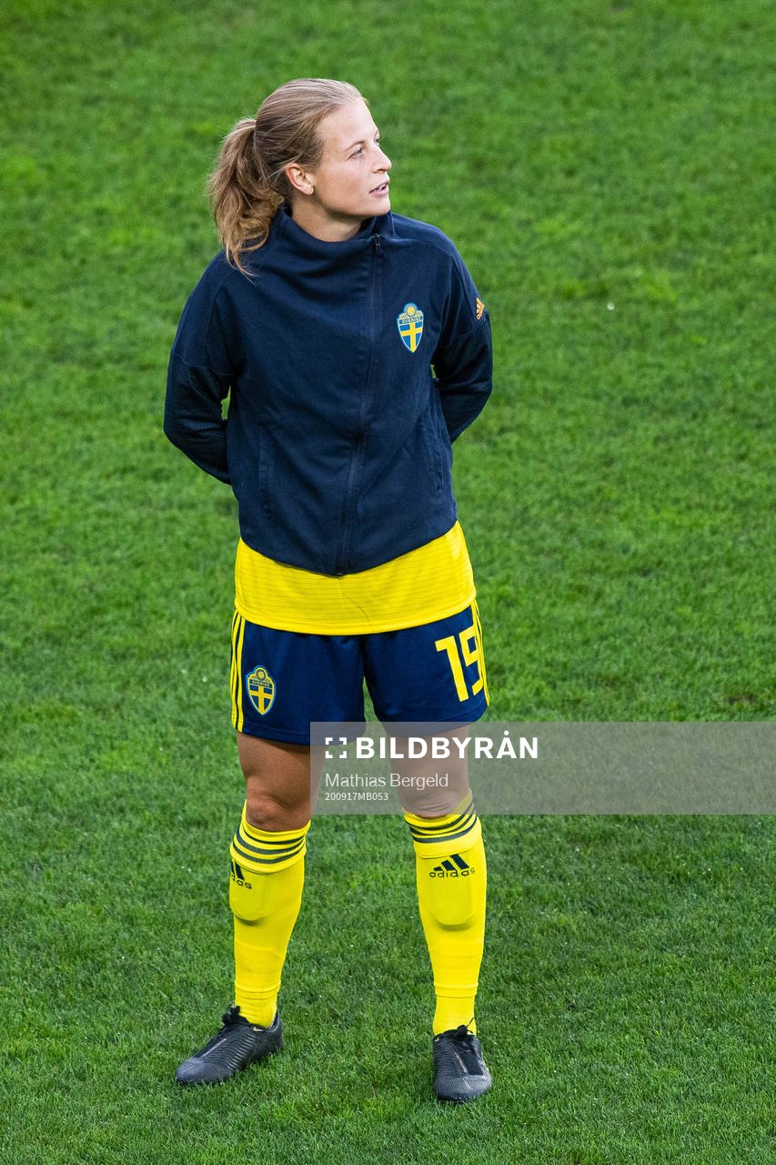 Anna Anvegård of Sweden