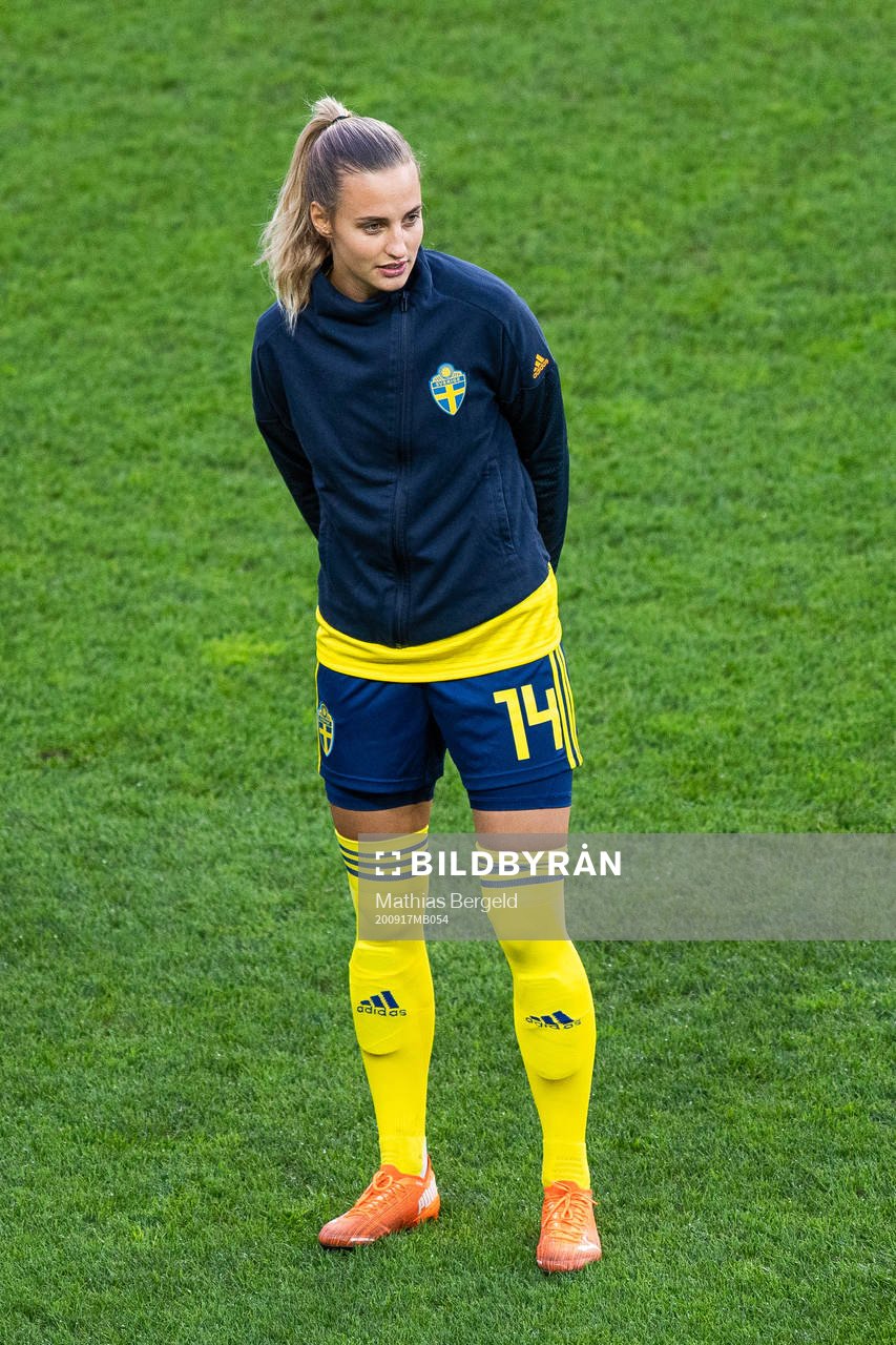 Nathalie Björn of Sweden