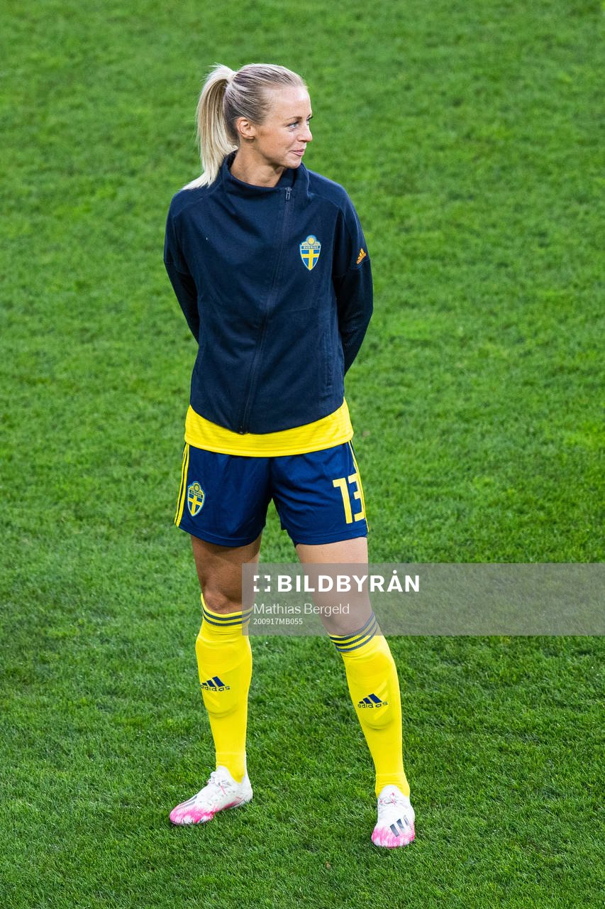 Amanda Ilestedt of Sweden