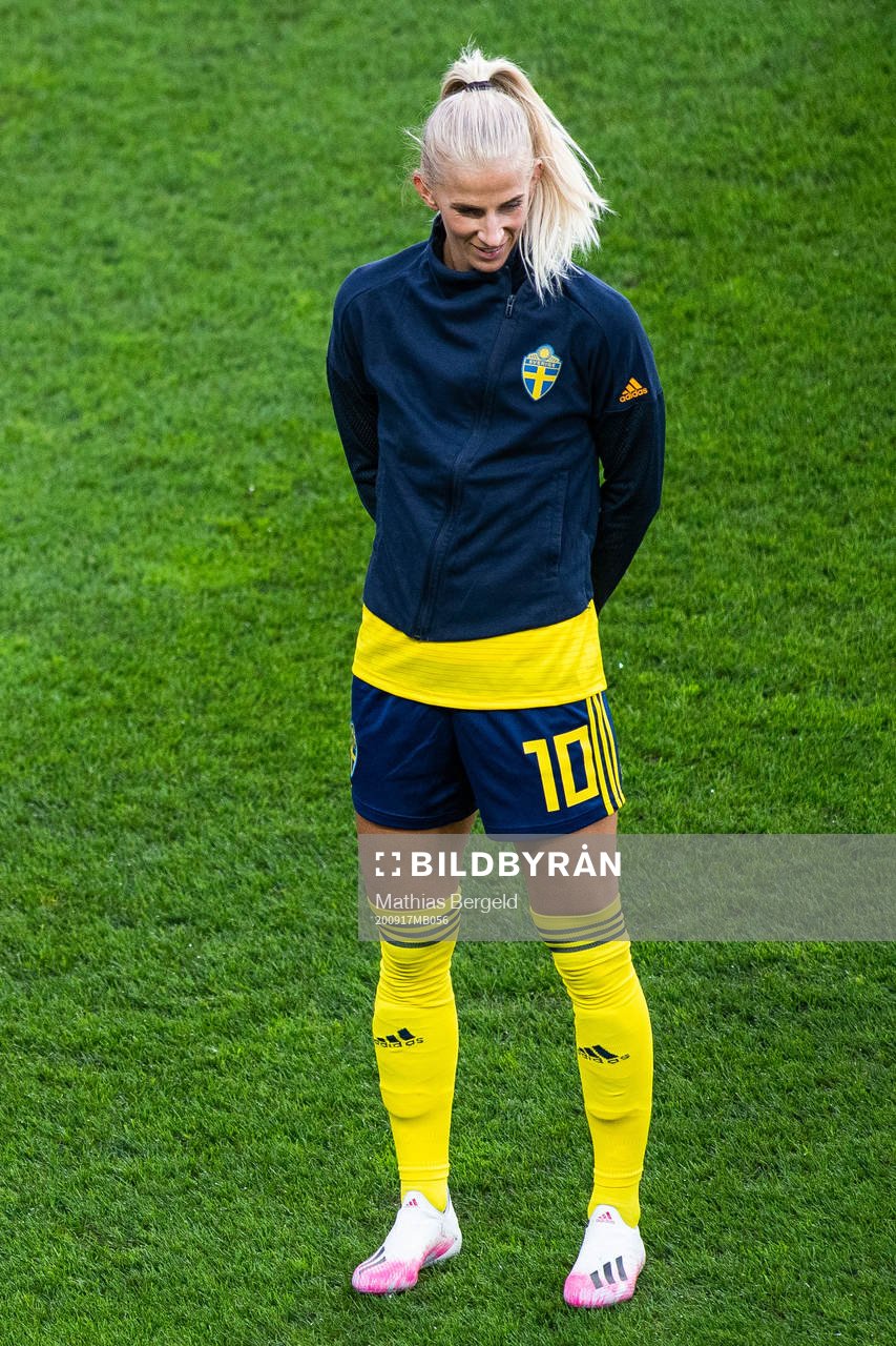 Sofia Jakobsson of Sweden