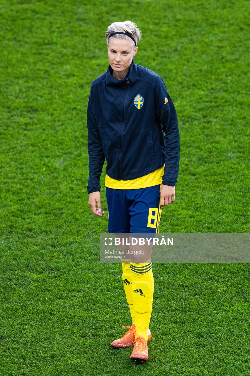 Lina Hurtig of Sweden