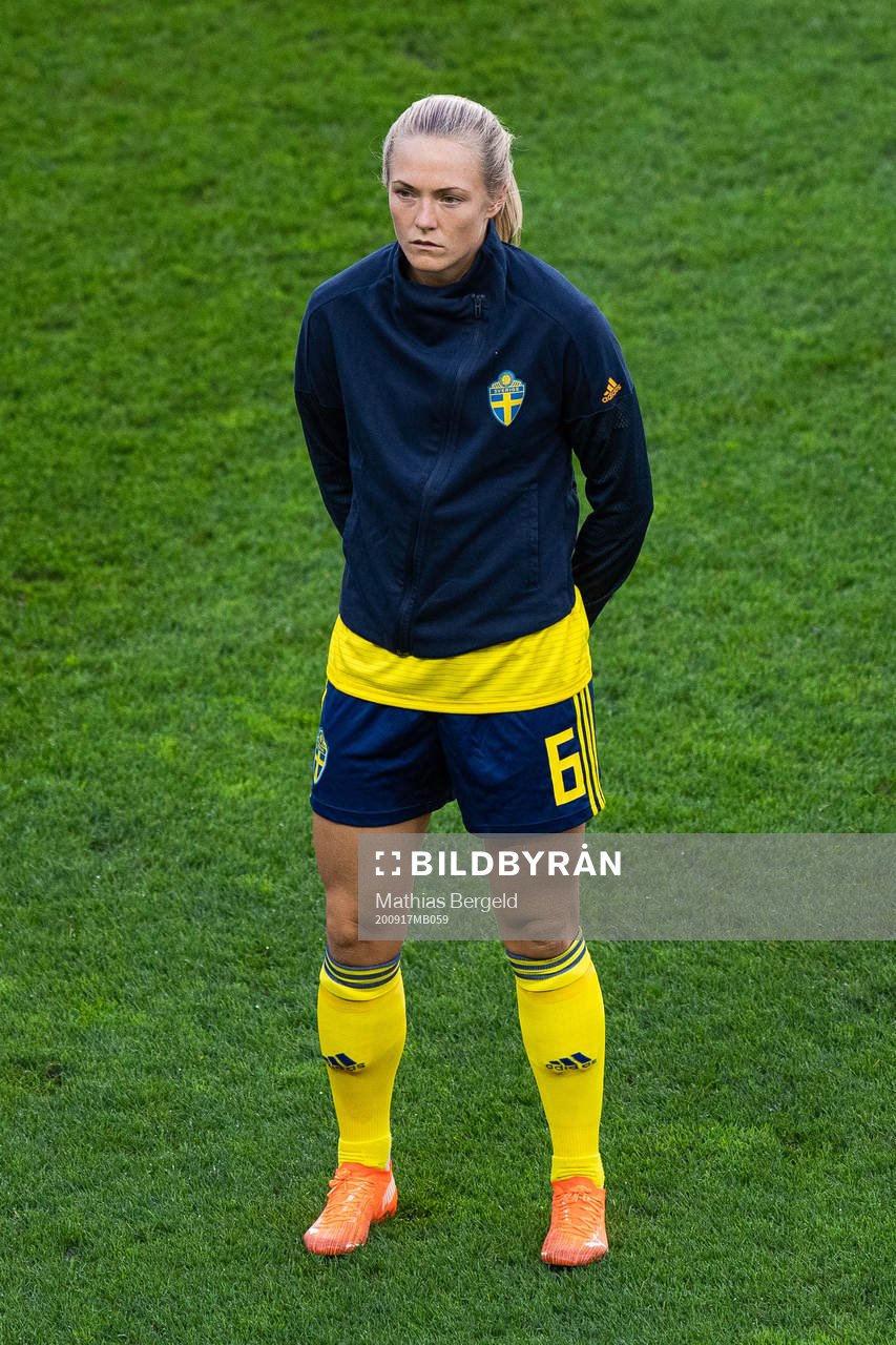 Magdalena Eriksson of Sweden