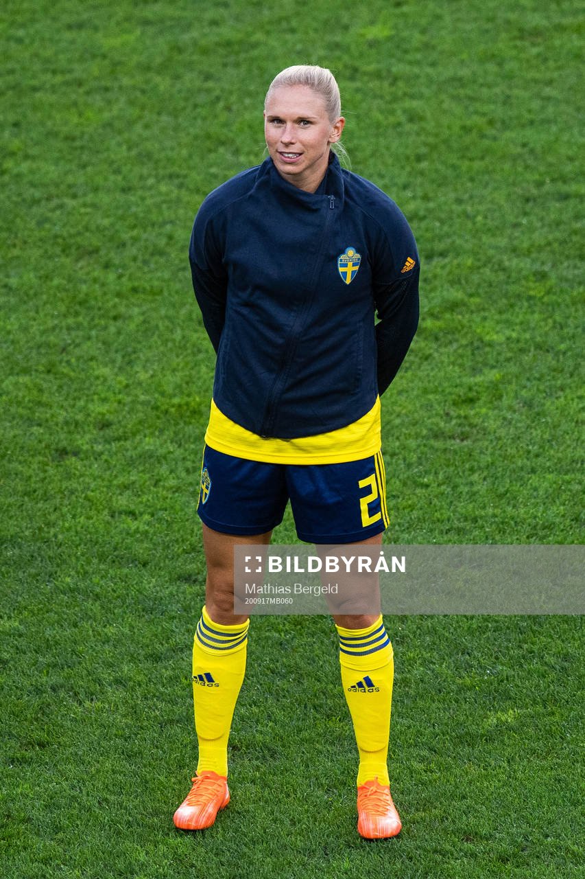 Jonna Andersson of Sweden