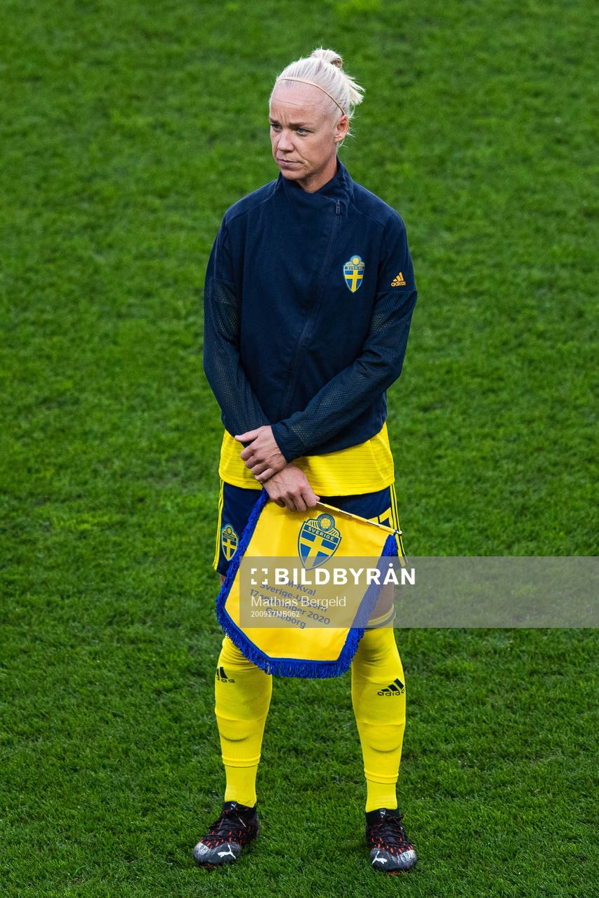 Caroline Seger of Sweden