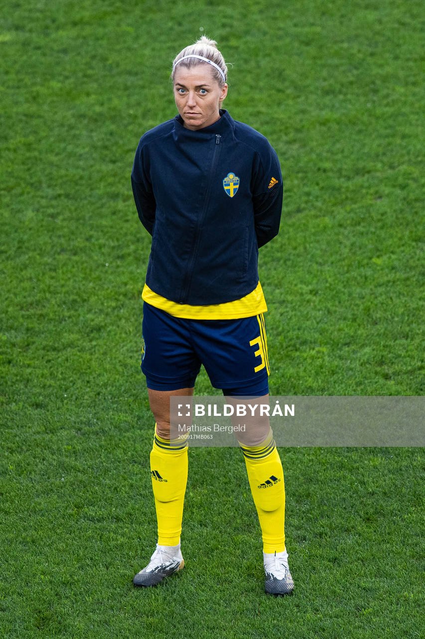 Linda Sembrant of Sweden
