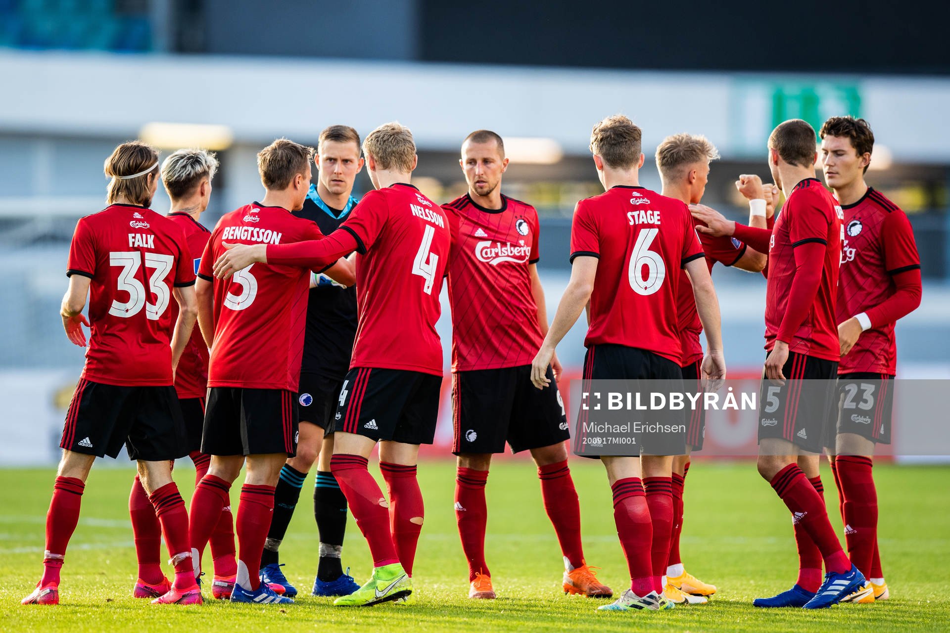 Players of of FC Köpenhamn