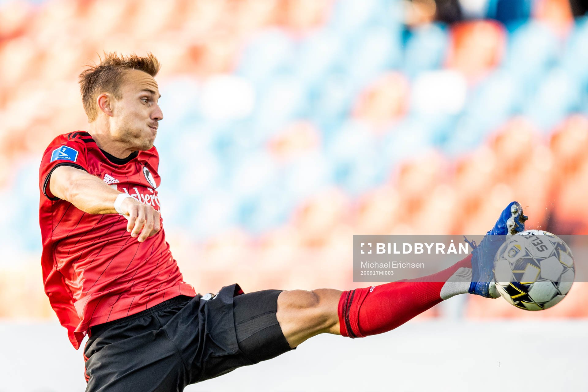 Pierre Bengtsson of FC Köpenhamn