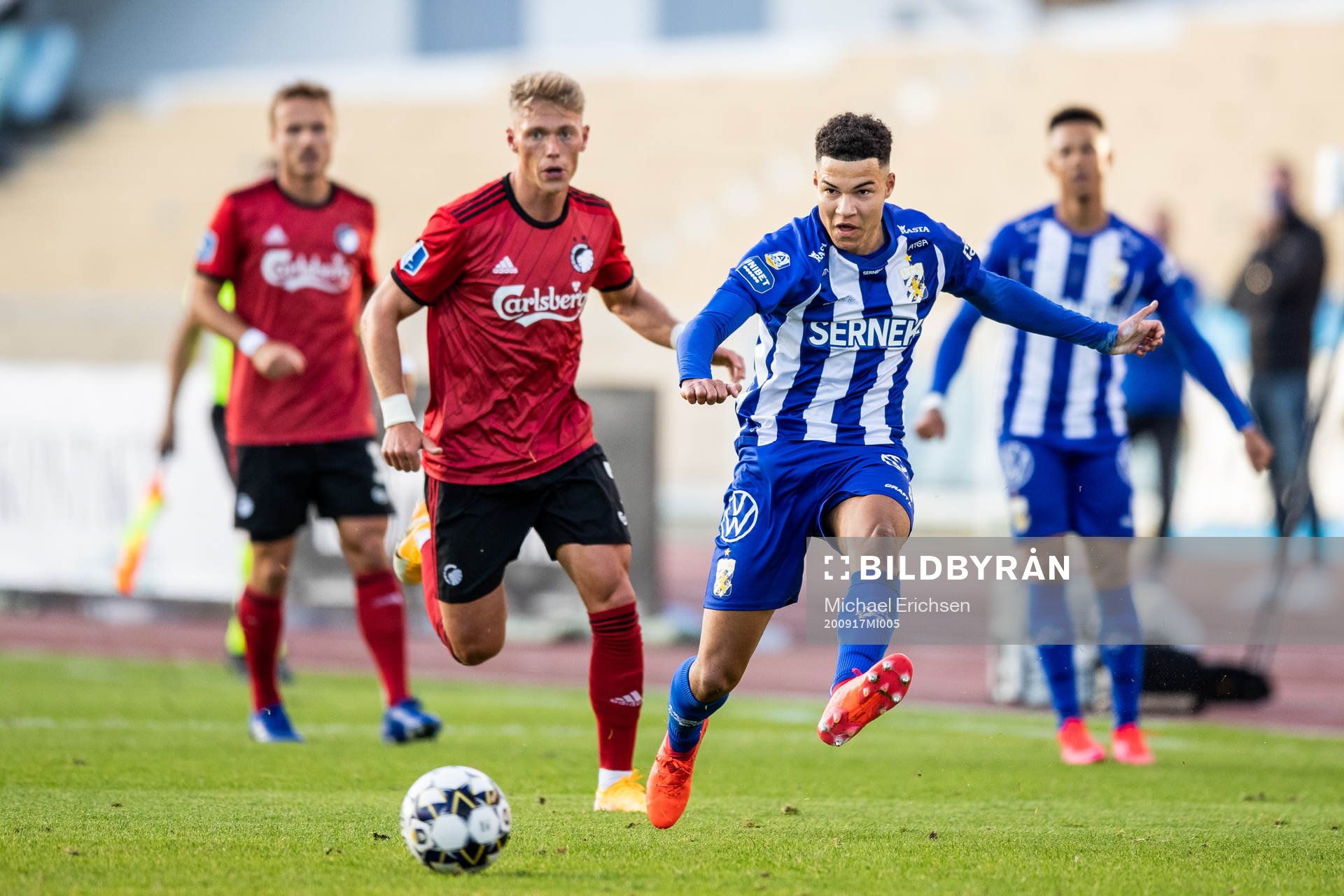 Alexander Jallow of IFK Göteborg