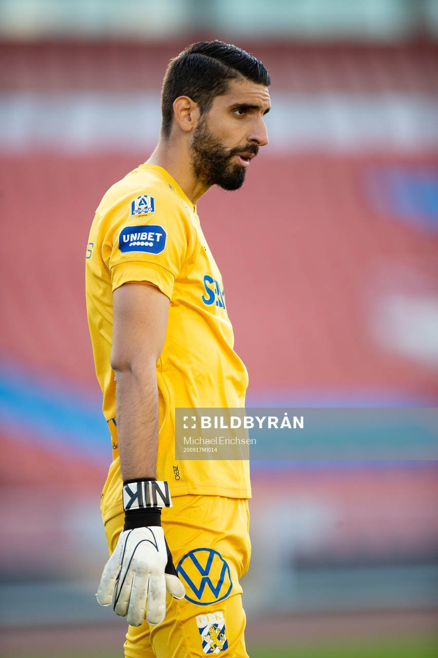 Goalkeeper Ioannis Anestis of IFK Göteborg