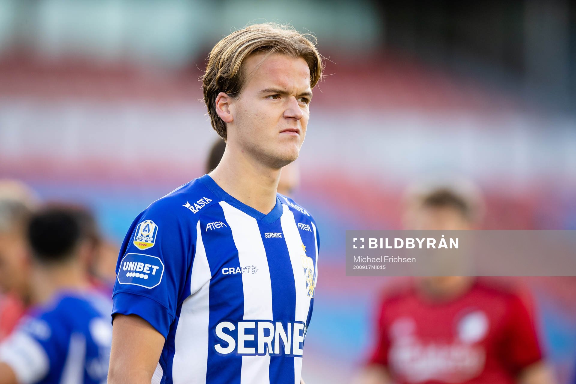 August Erlingmark of IFK Göteborg
