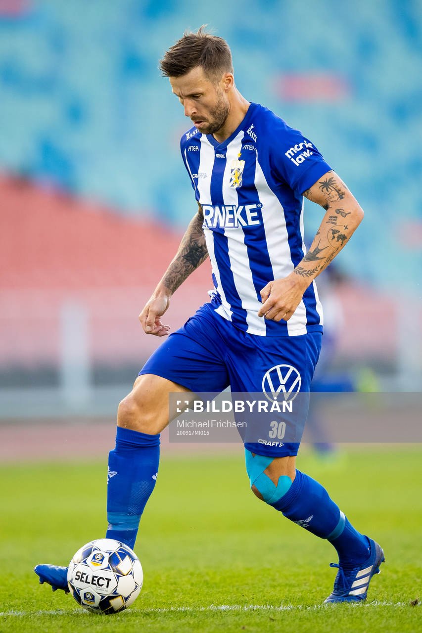 Mattias Bjärsmyr of IFK Göteborg