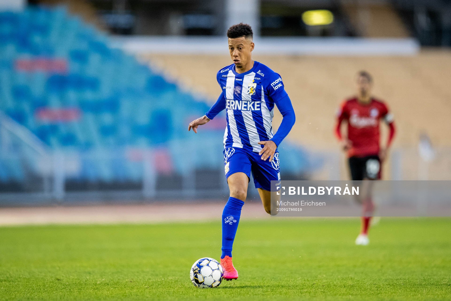Tobias Sana of IFK Göteborg