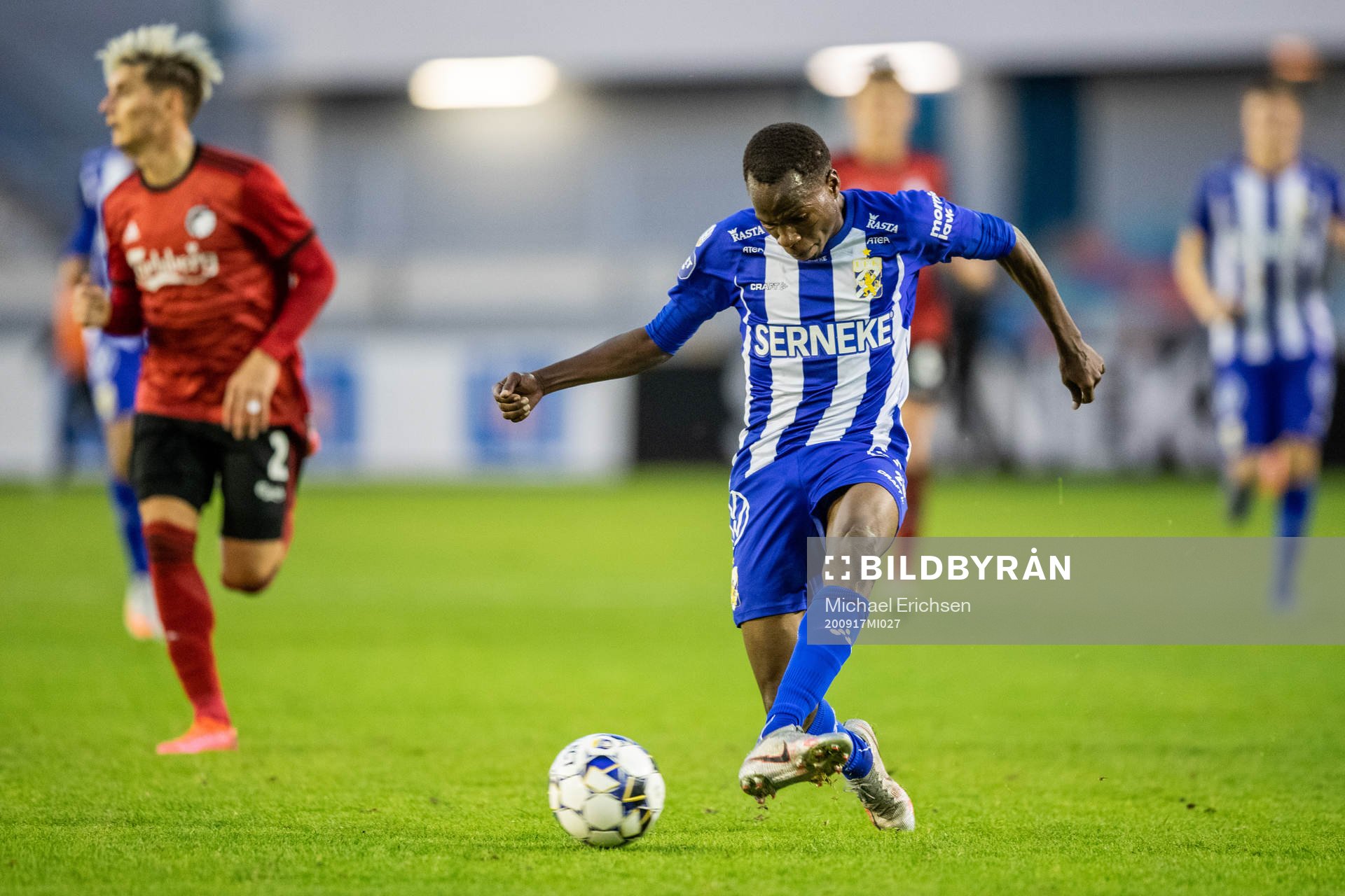 Alhassan Yusuf Abdullahi of IFK Göteborg