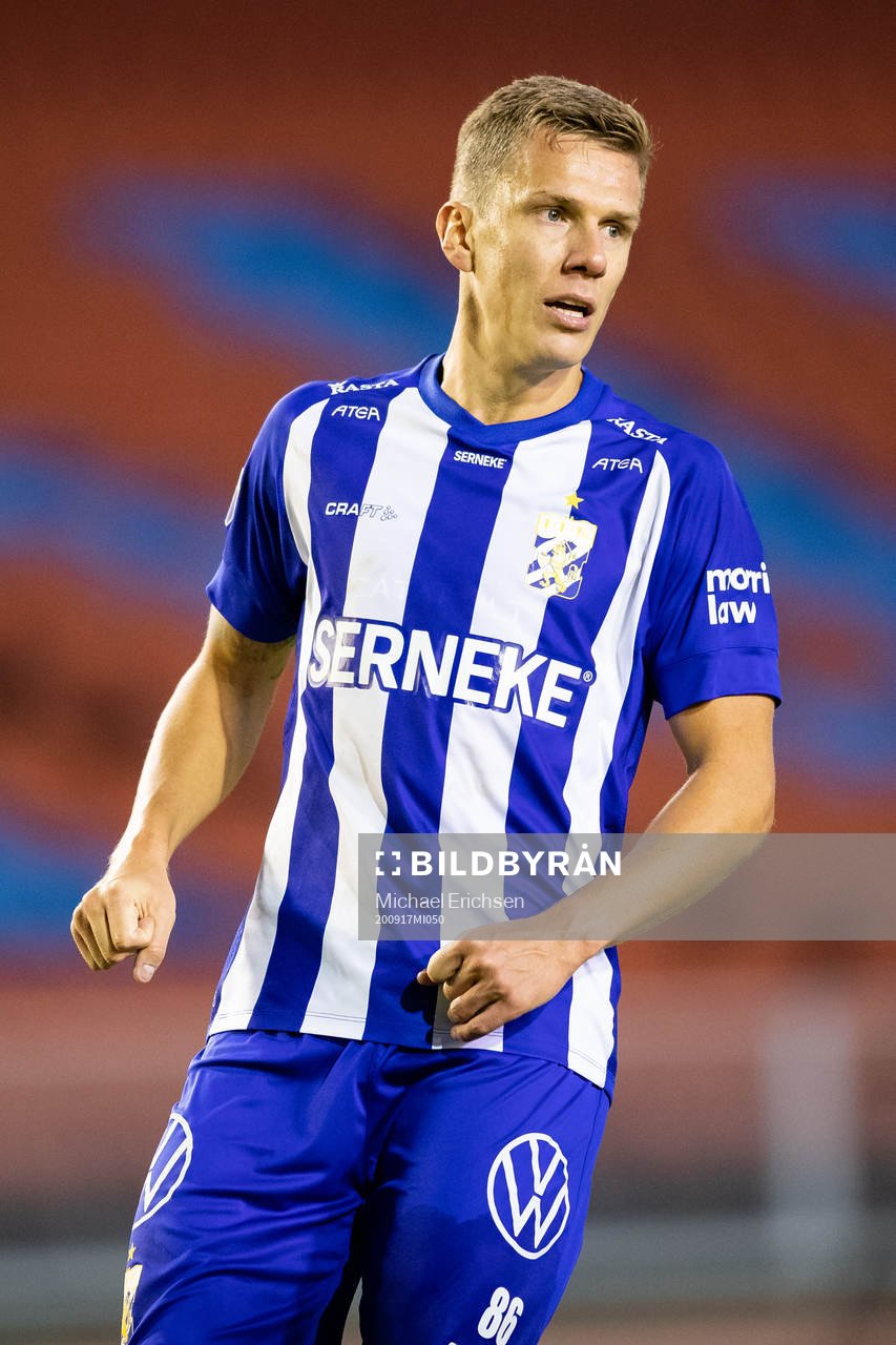 Pontus Wernbloom of IFK Göteborg