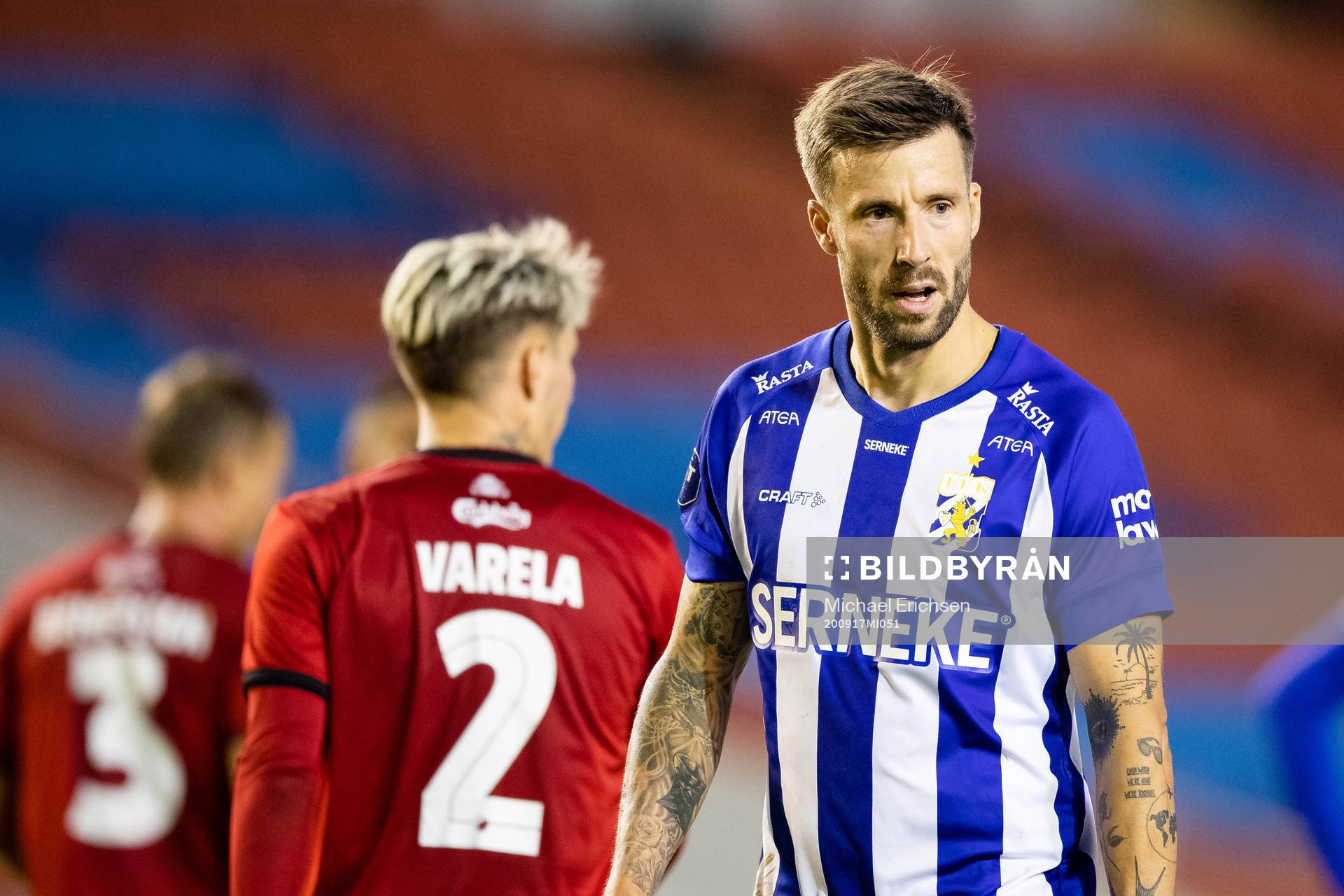 Mattias Bjärsmyr of IFK Göteborg