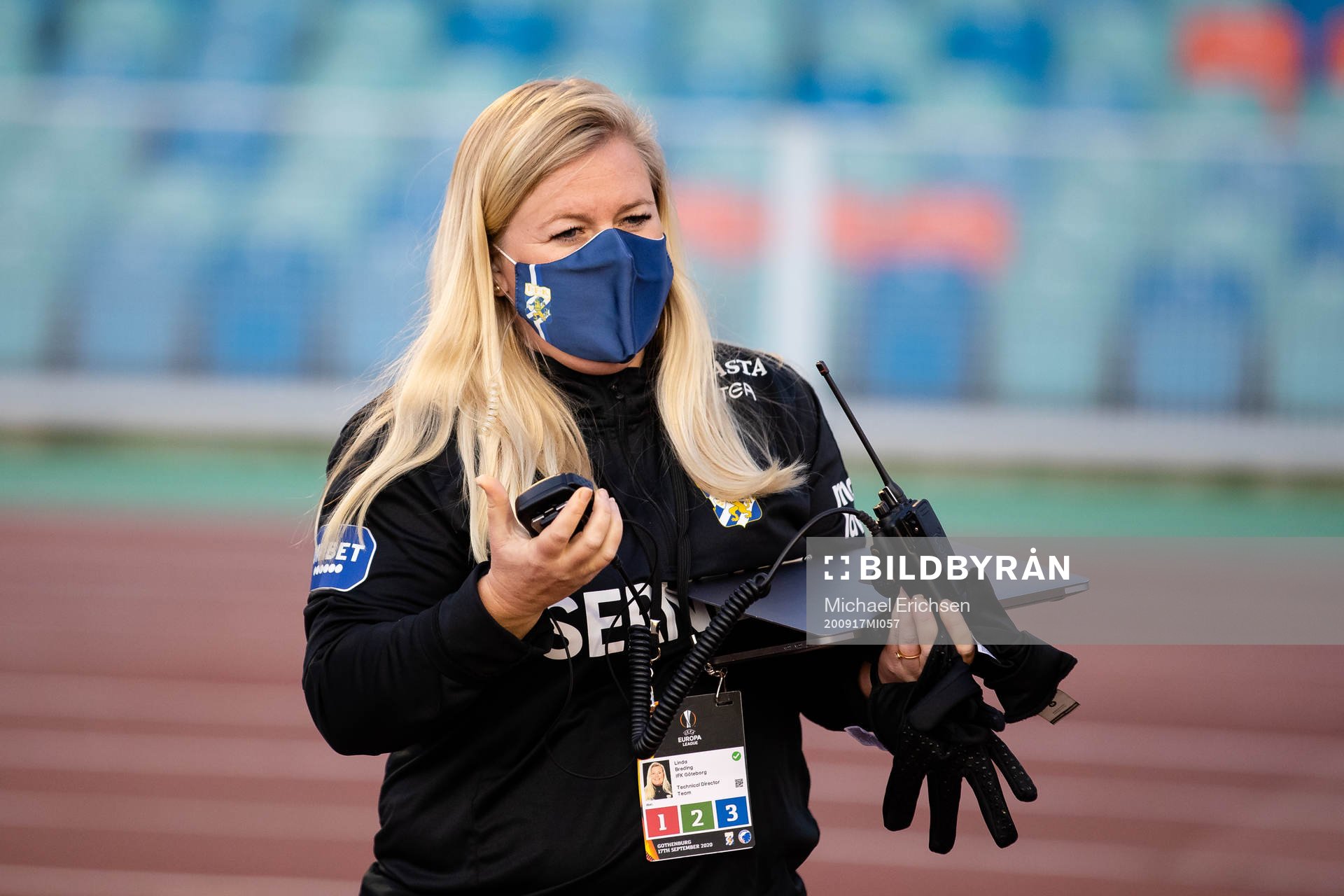 Linda Breding technical director of IFK Göteborg