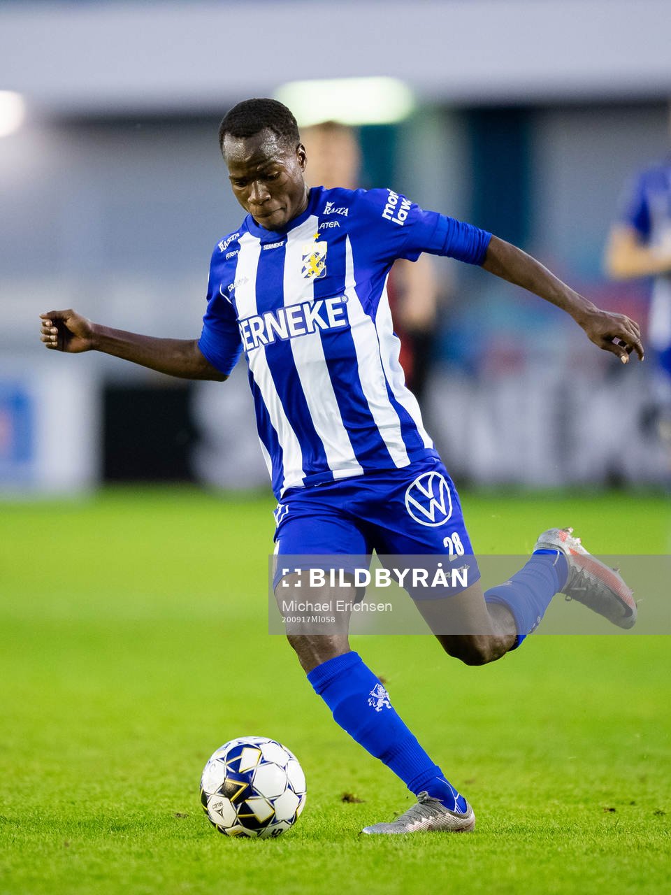 Alhassan Yusuf Abdullahi of IFK Göteborg