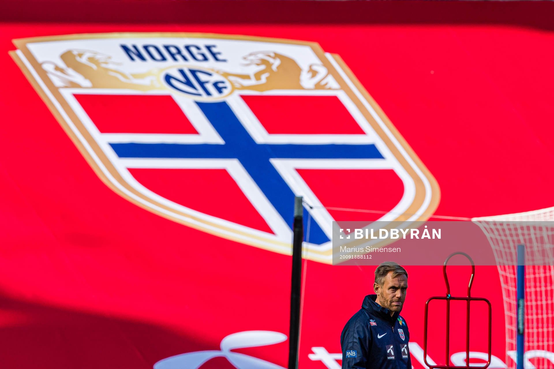 Martin Sjögren, head coach of the Norwegian women’s