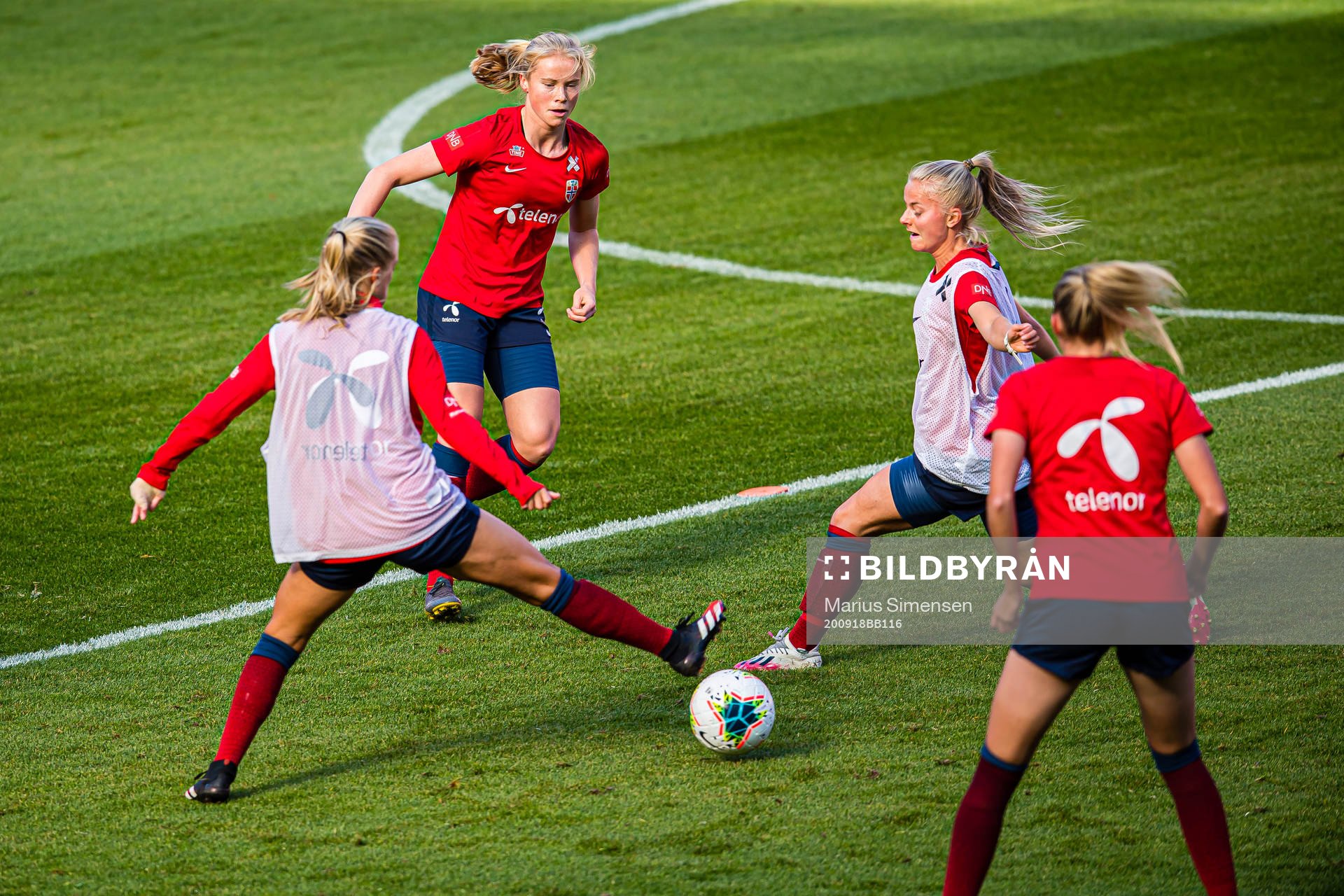 Julie Blakstad of the Norwegian women’s national football